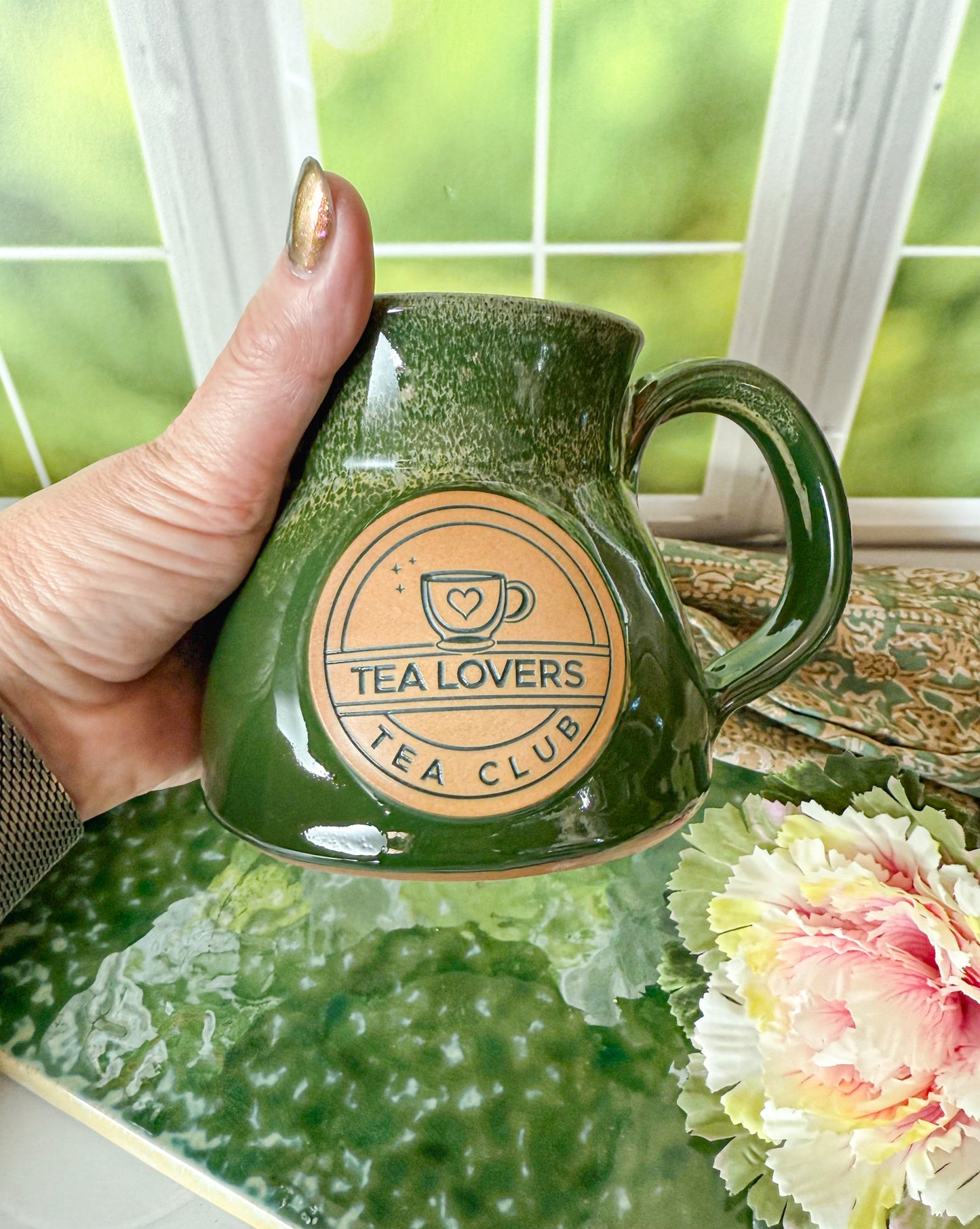 Tea Lovers Tea Club The Forest Sunshine Travel Mug
