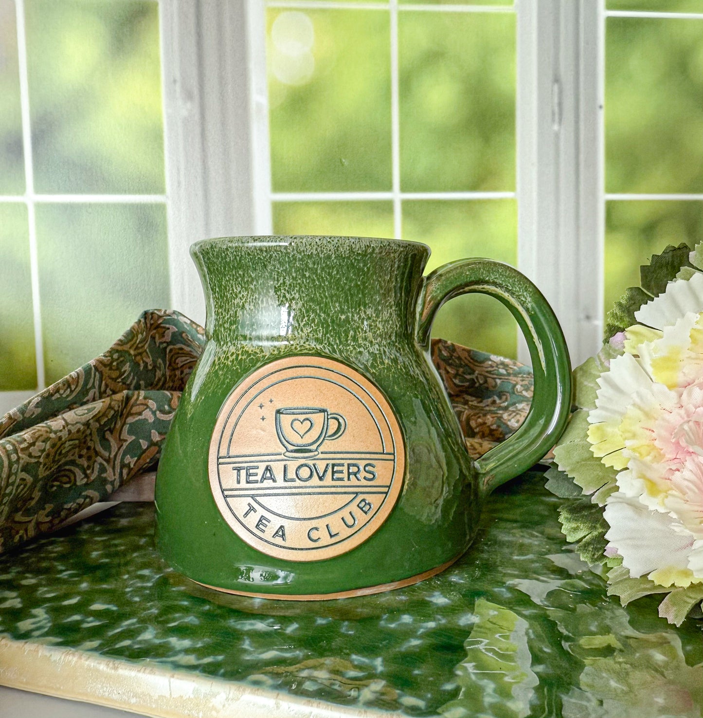 Tea Lovers Tea Club The Forest Sunshine Travel Mug