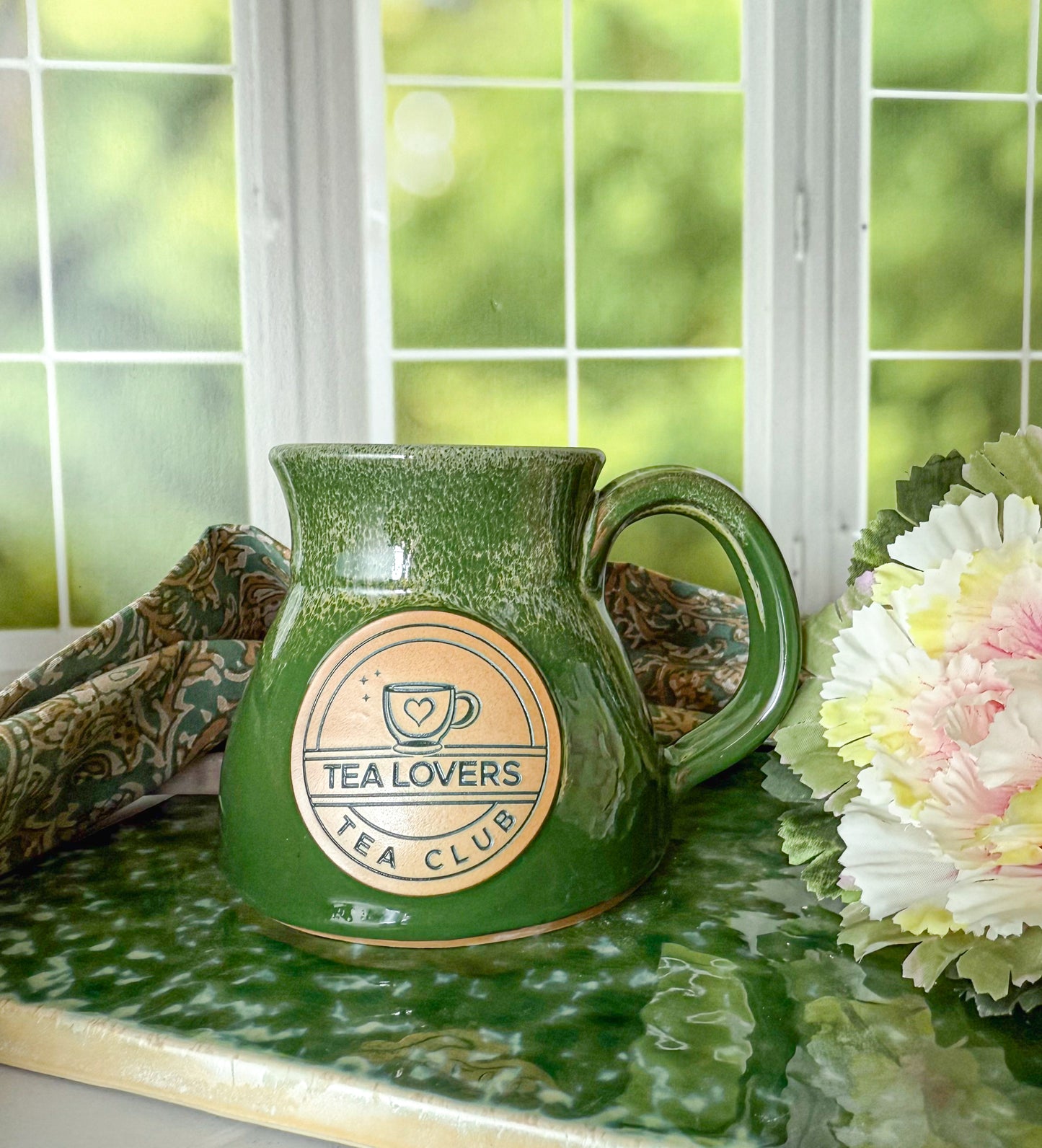 Tea Lovers Tea Club The Forest Sunshine Travel Mug