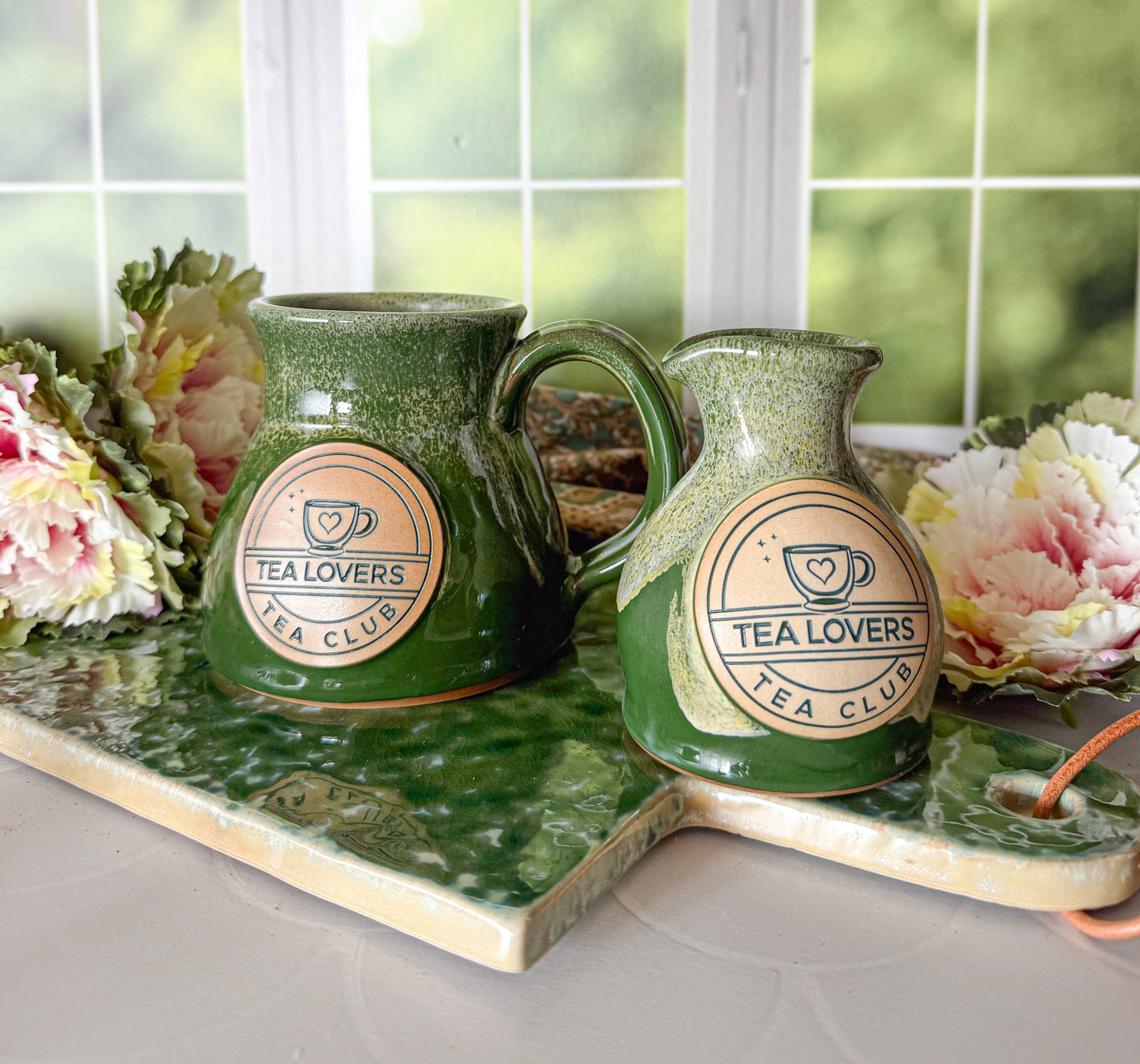 Tea Lovers Tea Club The Forest Sunshine Travel Mug