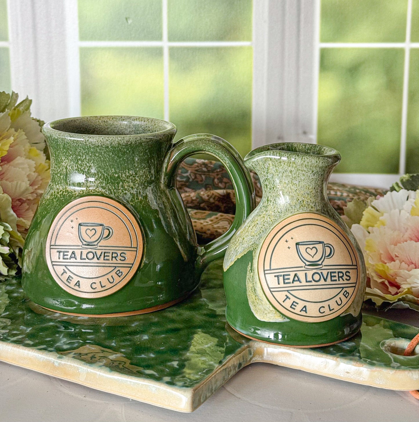 Tea Lovers Tea Club The Forest Sunshine Travel Mug