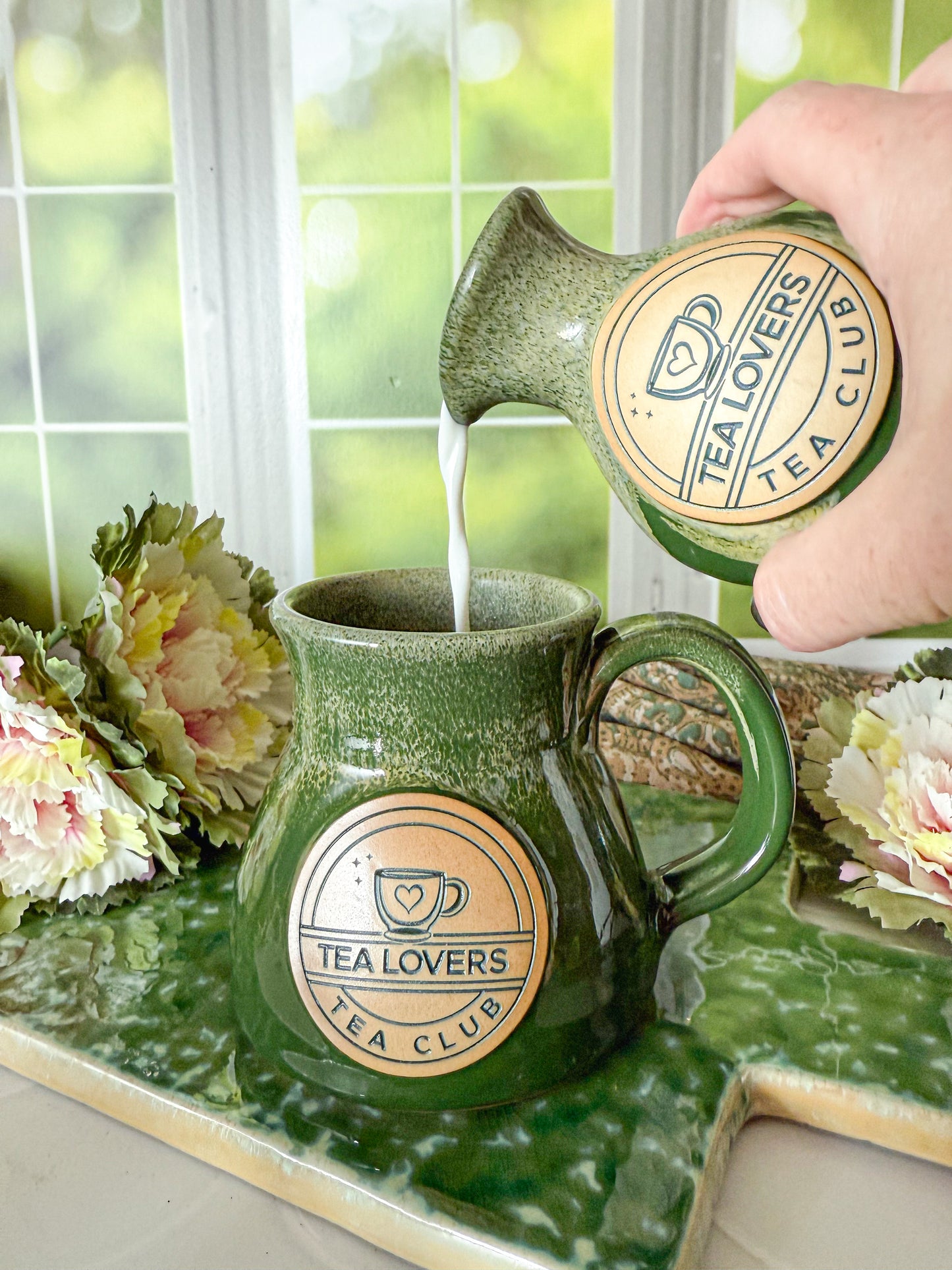 Tea Lovers Tea Club The Forest Sunshine Travel Mug