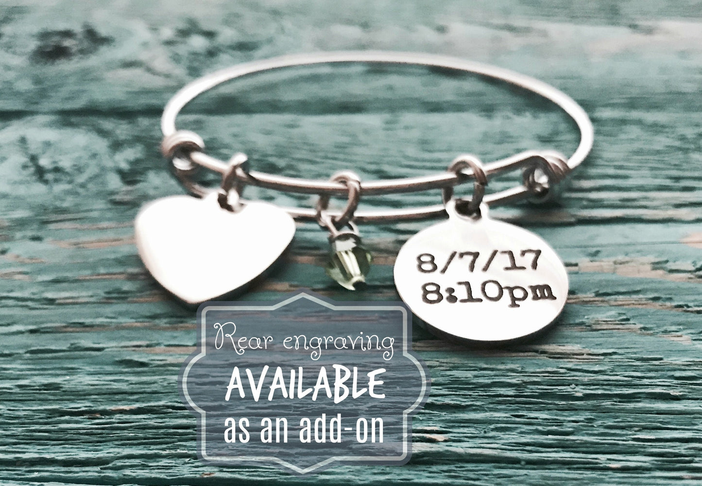 Thank you, for making our, Dreams come true, Birth Mom, Adoption, Birth Mother, Baby adoption, Silver Bracelet, Charm Bracelet, Keepsake