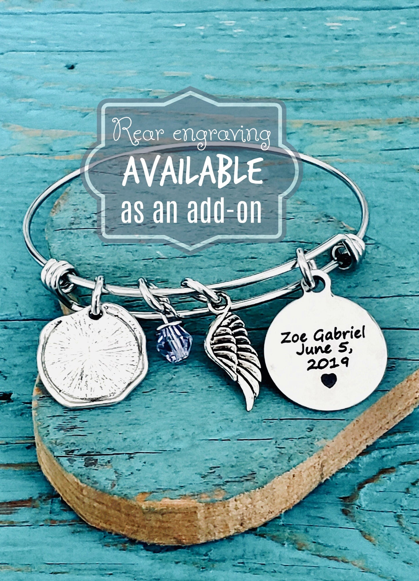 Mommy of an angel, SIDS, Mommy of an angel, Infant Loss, Child Loss, Still Birth, Miscarriage, Remembrance, Memorial, Silver bracelet