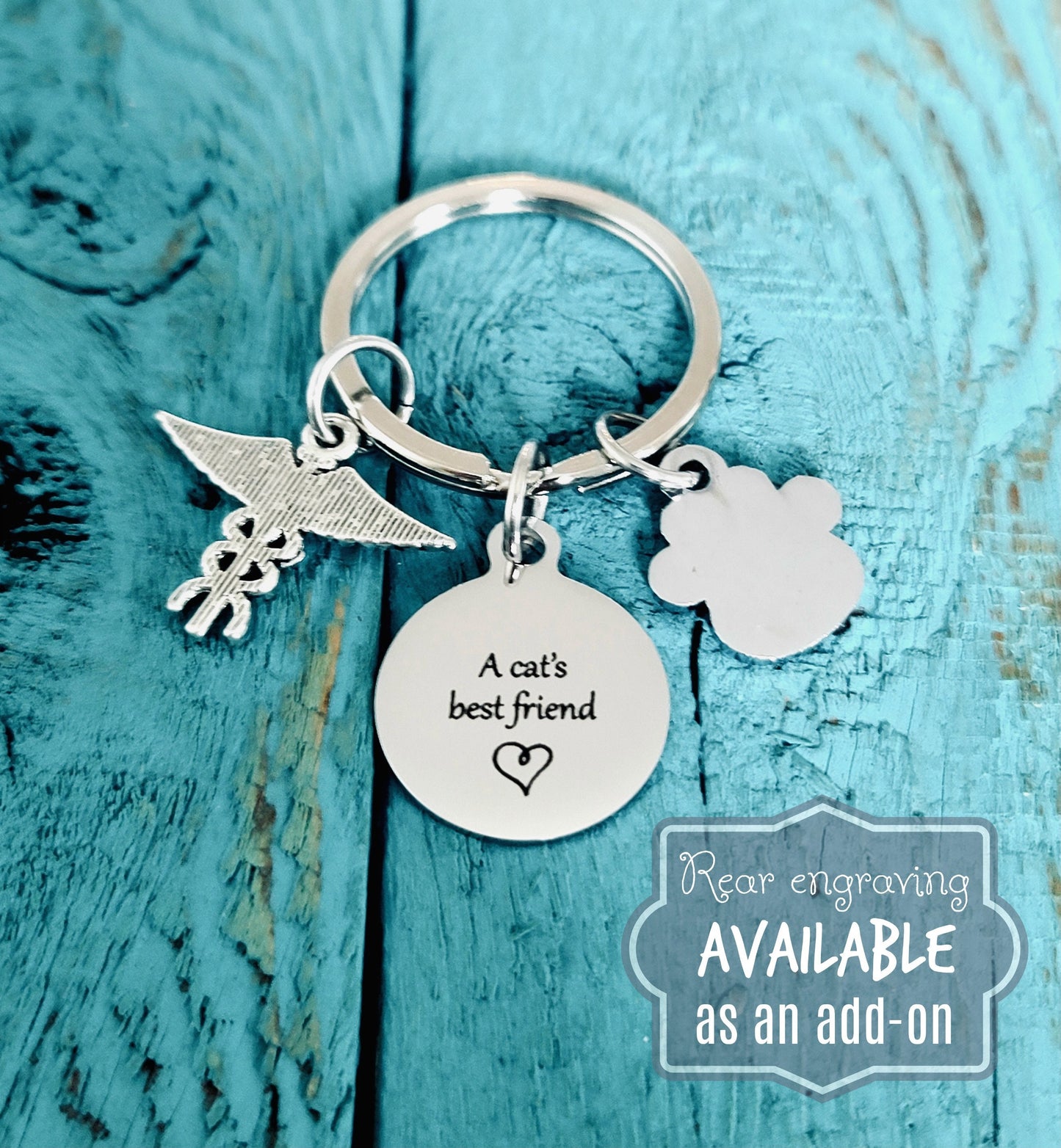 Veterinarian, Vet, Doctor, Grad, Graduation, Gifts for, Vet Keychain, Veterinarian Keychain, Veterinarian Gift, Silver Keychain, customized