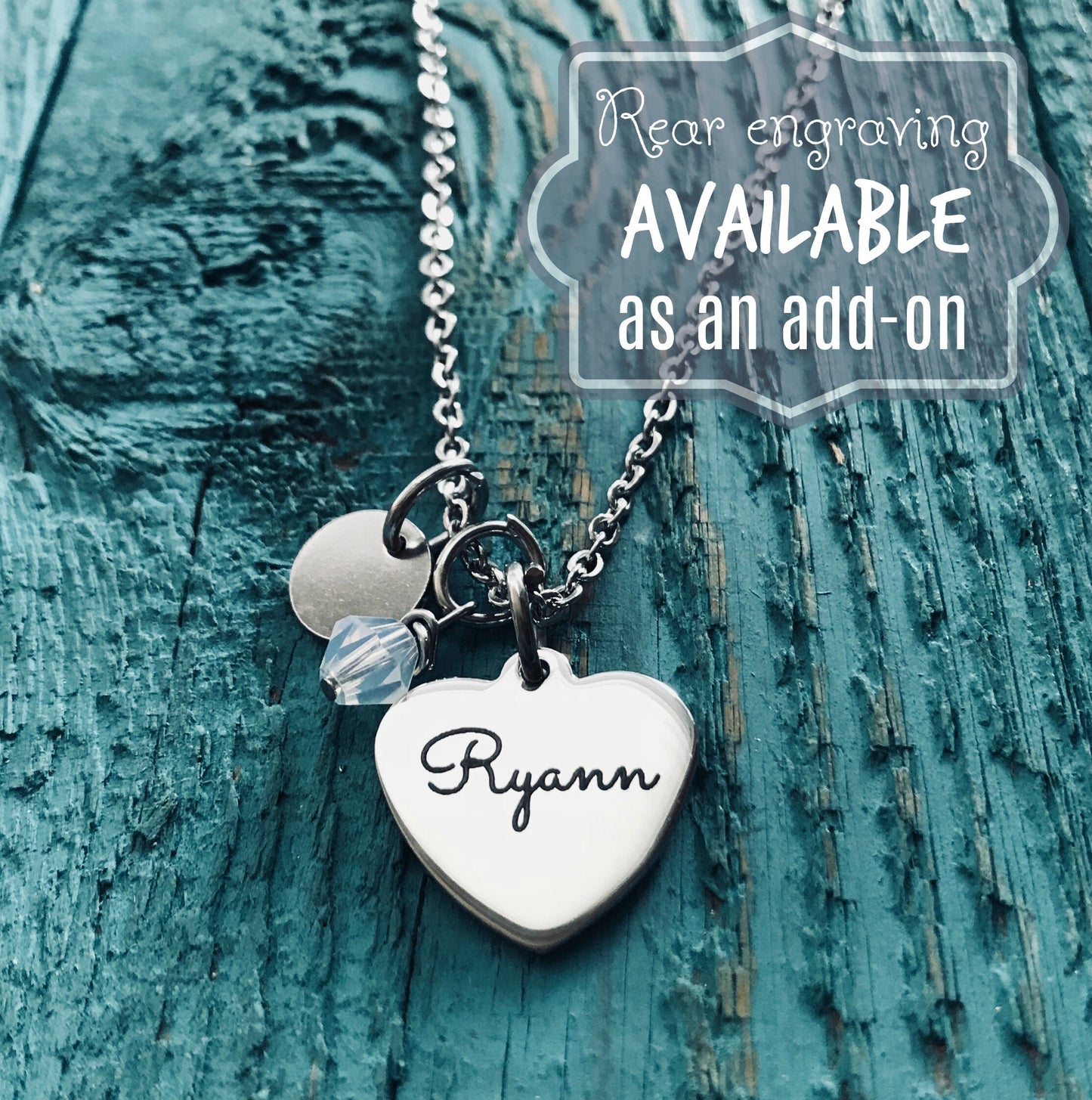 I Didn't Give You, The Gift Of Life, Life Gave Me, The Gift Of You, Baby Adoption, stepdaughter, Silver Necklace, Charm Necklace, Gifts for