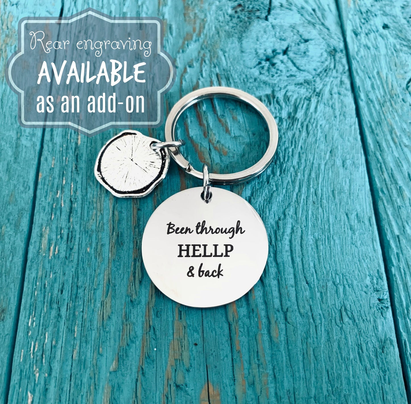 Now she flies, with the Dragonflies, Gift, Bereavement, loss of loved one, Miscarriage, Silver Keychain, Silver Keyring, Personalized Gifts