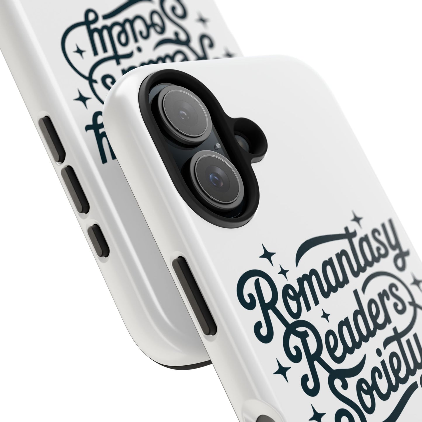 Tough Phone Case "Romantasy Readers Society" Protective Phone Cover for Book Lovers