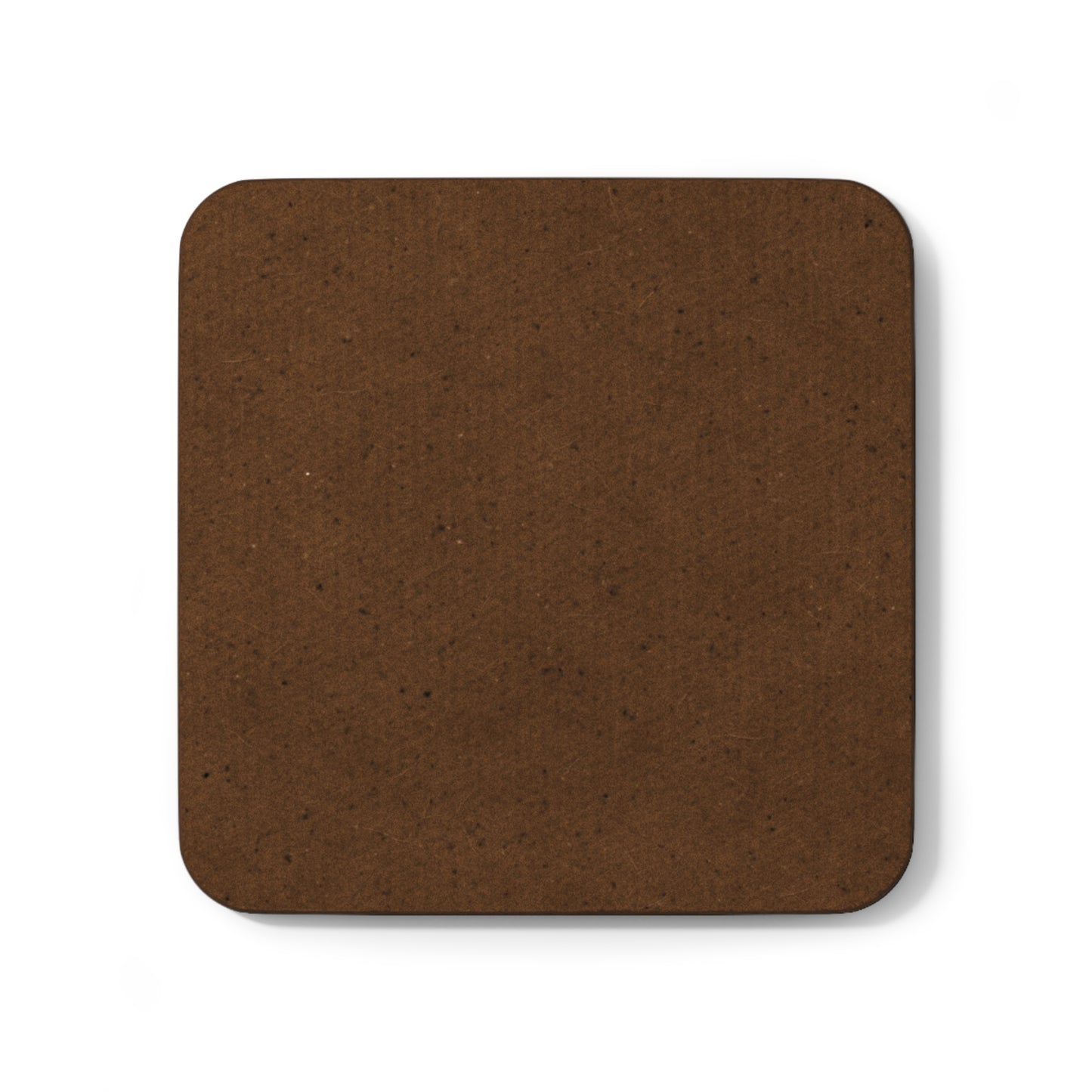 Bookish AF Coaster, Square Hardboard Drink Coaster for Book Lovers