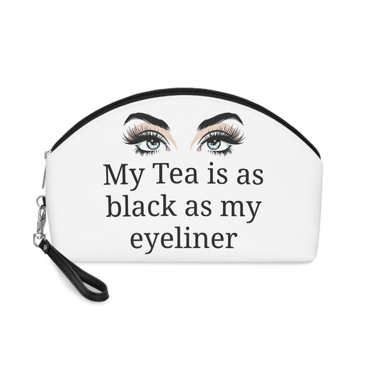 Sassy Makeup Bag - Perfect Gift for Tea Lovers, Beauty Enthusiasts, Birthday, Christmas, Cosmetic Organizer, Travel Accessories