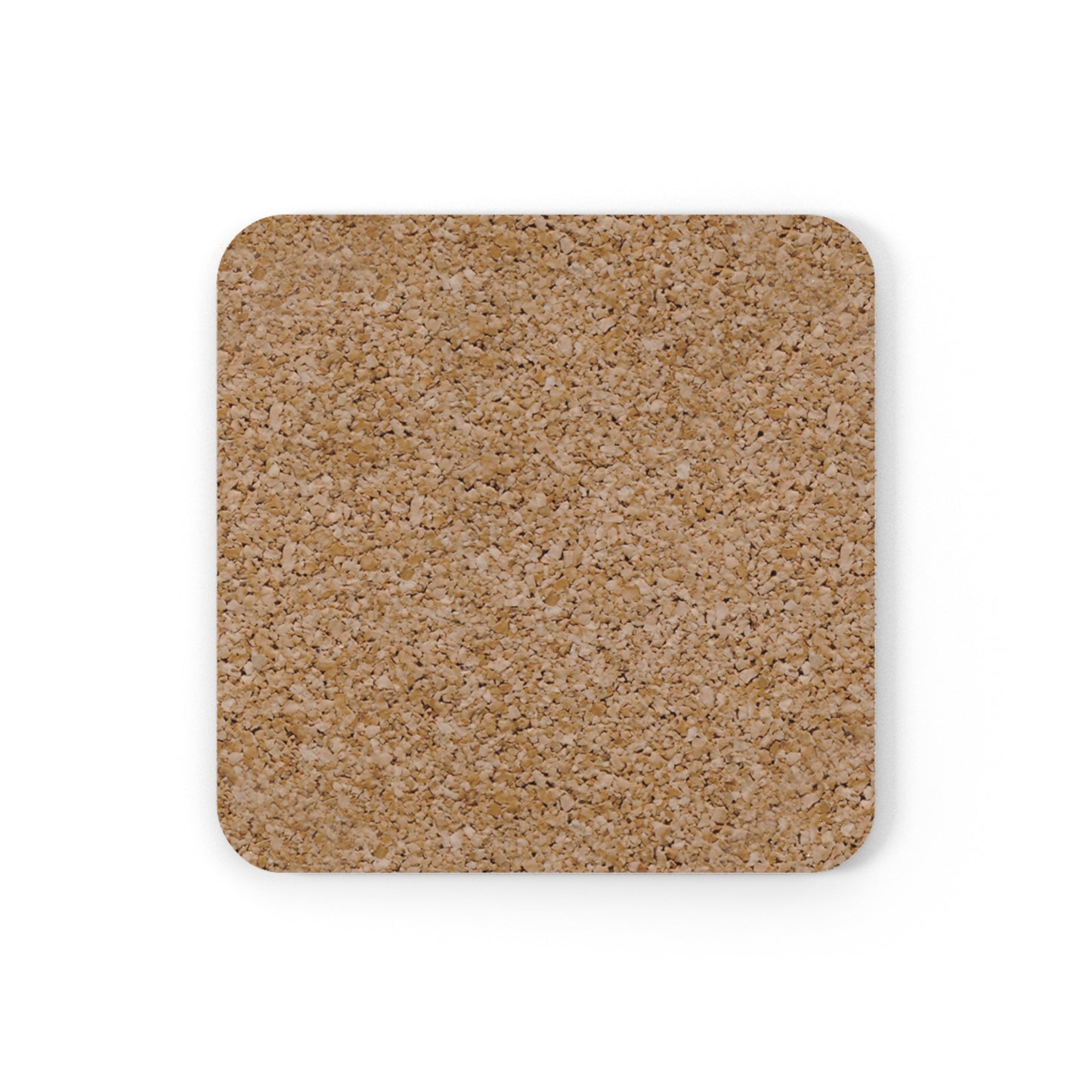 Matcha Latte Girly Cork Coaster, Floral Matcha Cup Drink Coaster
