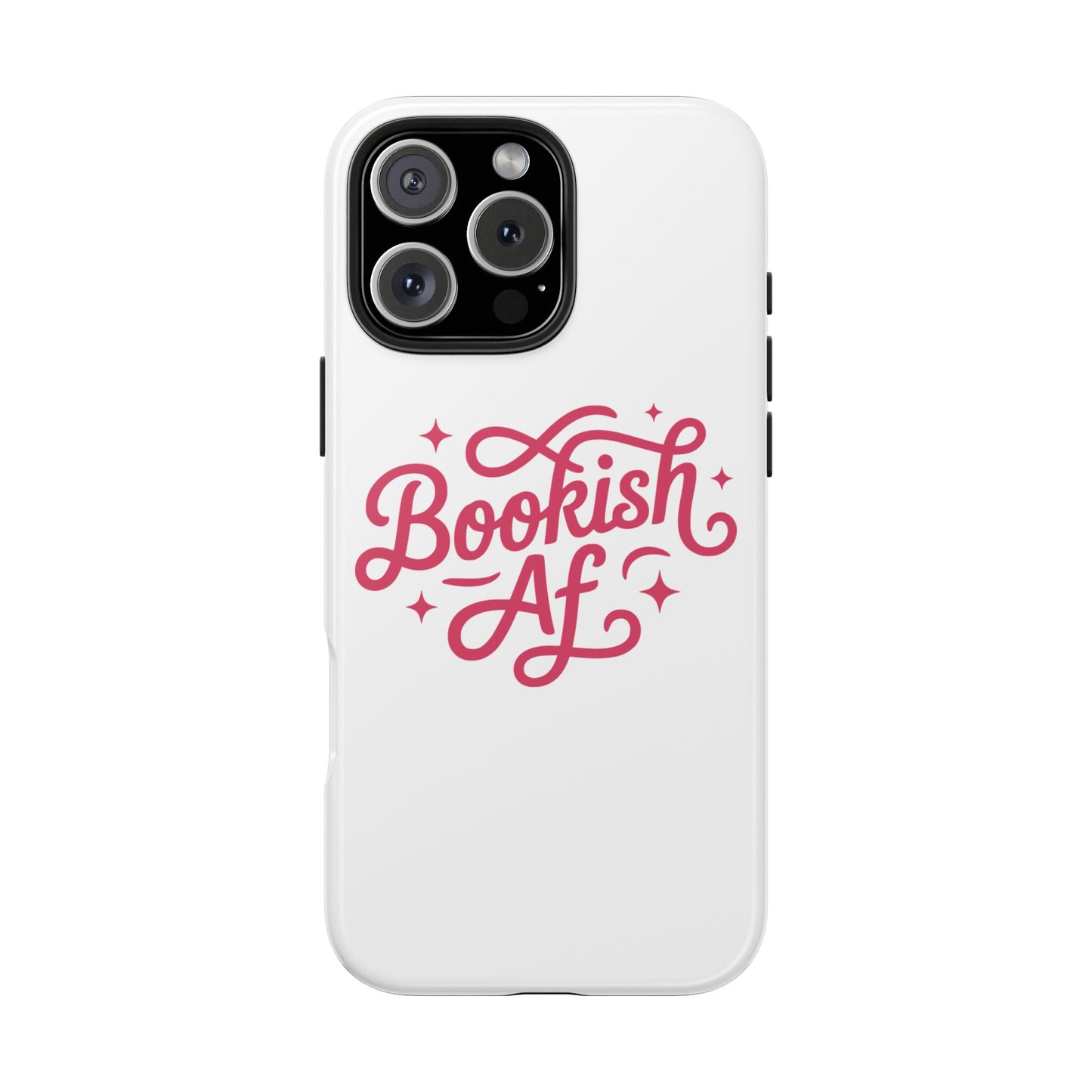 Bookish AF Tough Phone Case iPhone/Android Cover