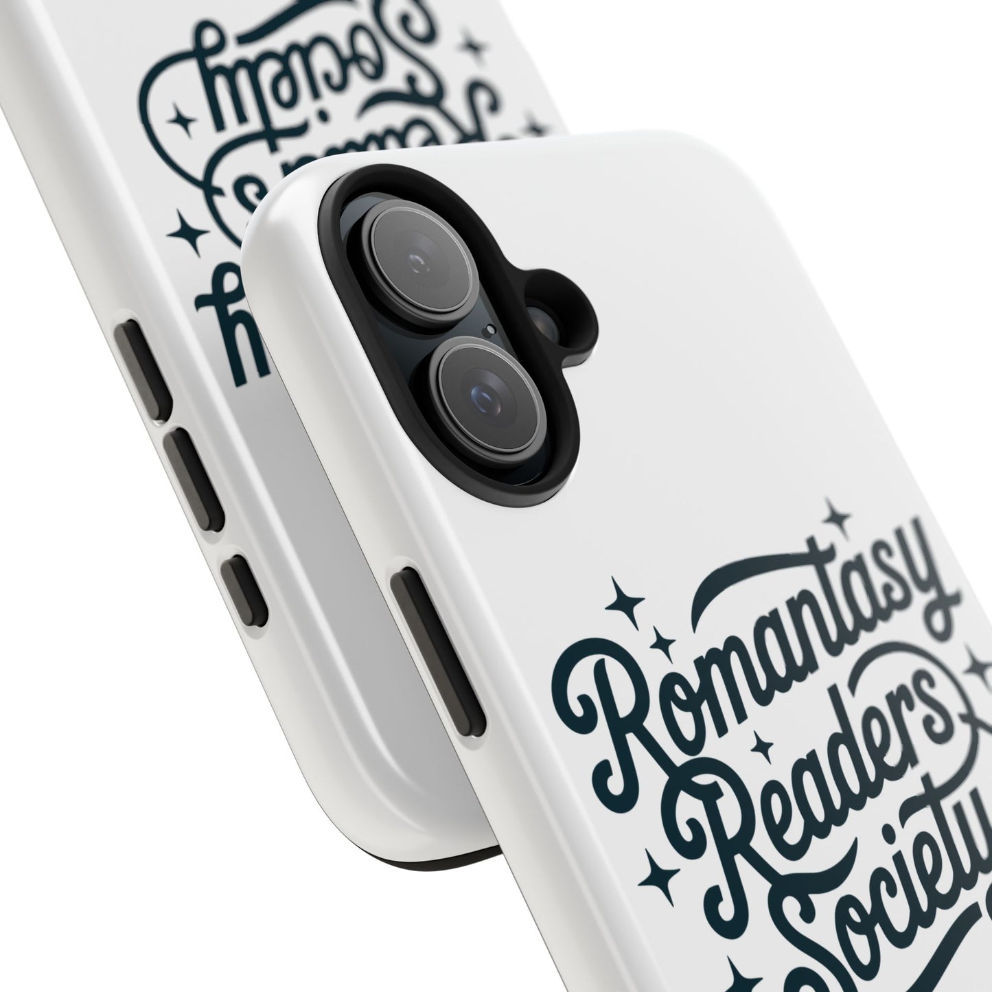 Tough Phone Case "Romantasy Readers Society" Protective Phone Cover for Book Lovers