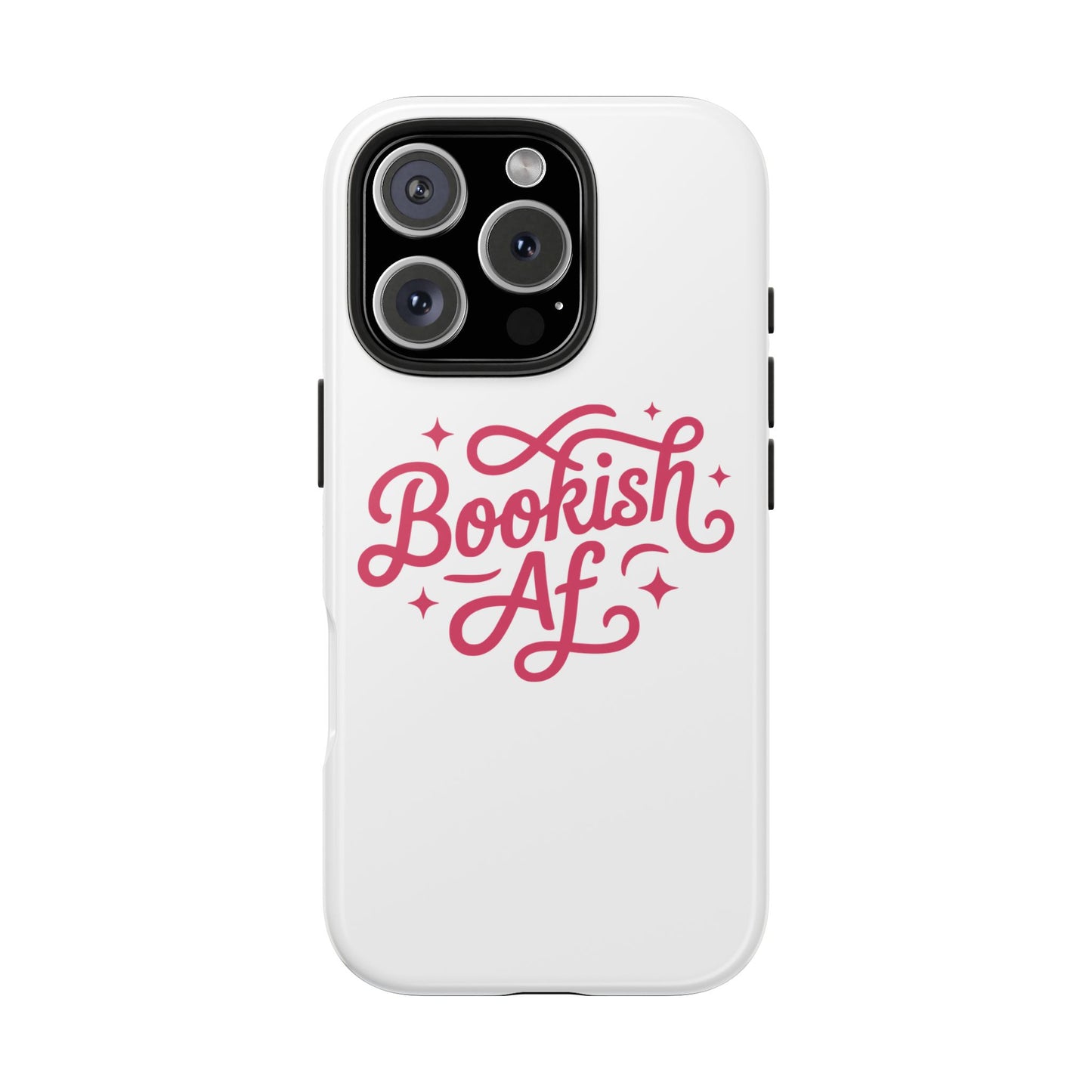 Bookish AF Tough Phone Case iPhone/Android Cover