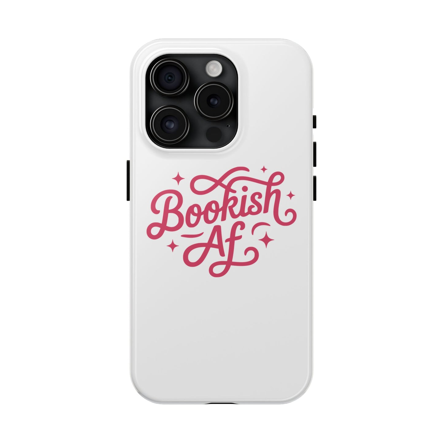 Bookish AF Tough Phone Case iPhone/Android Cover