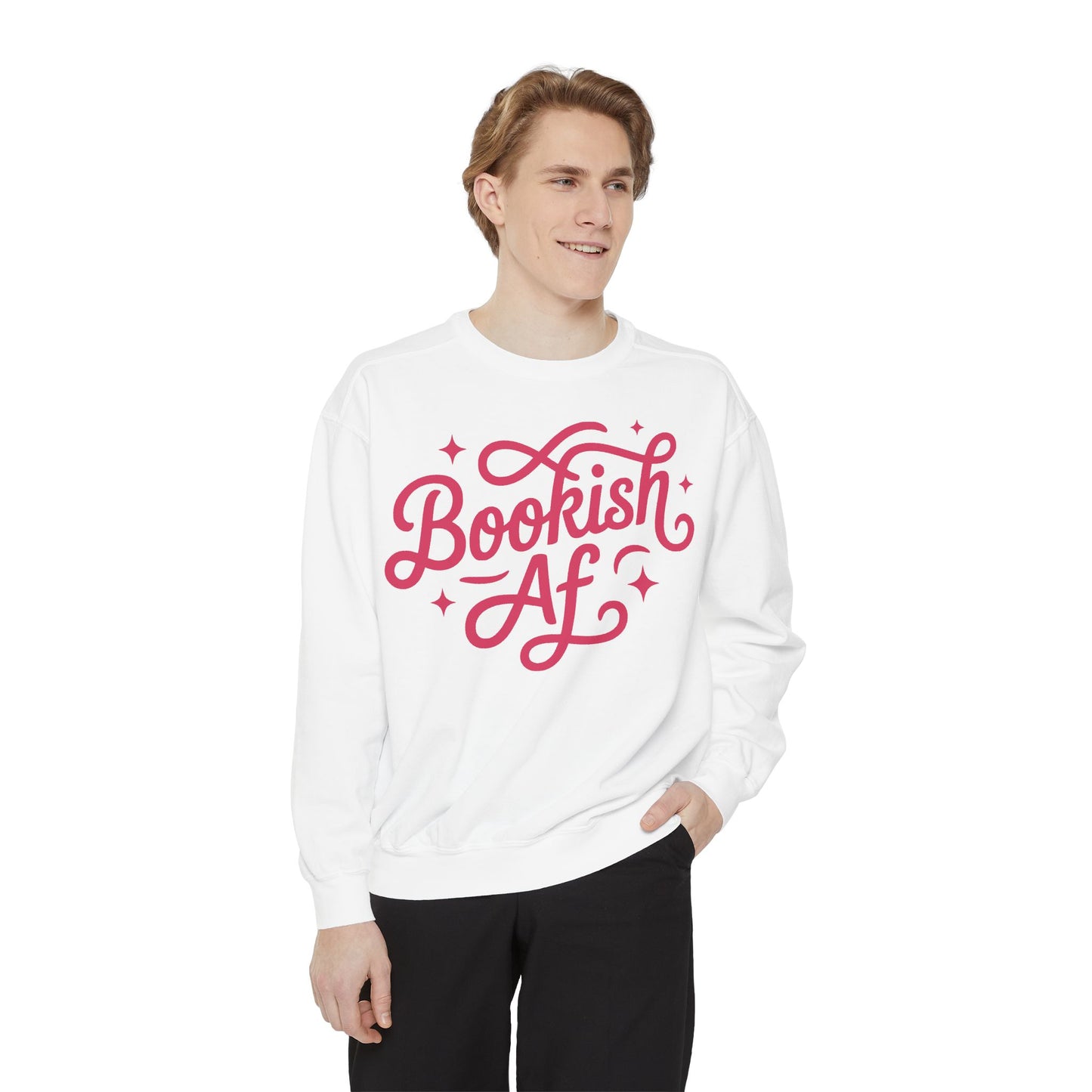 Bookish AF Sweatshirt