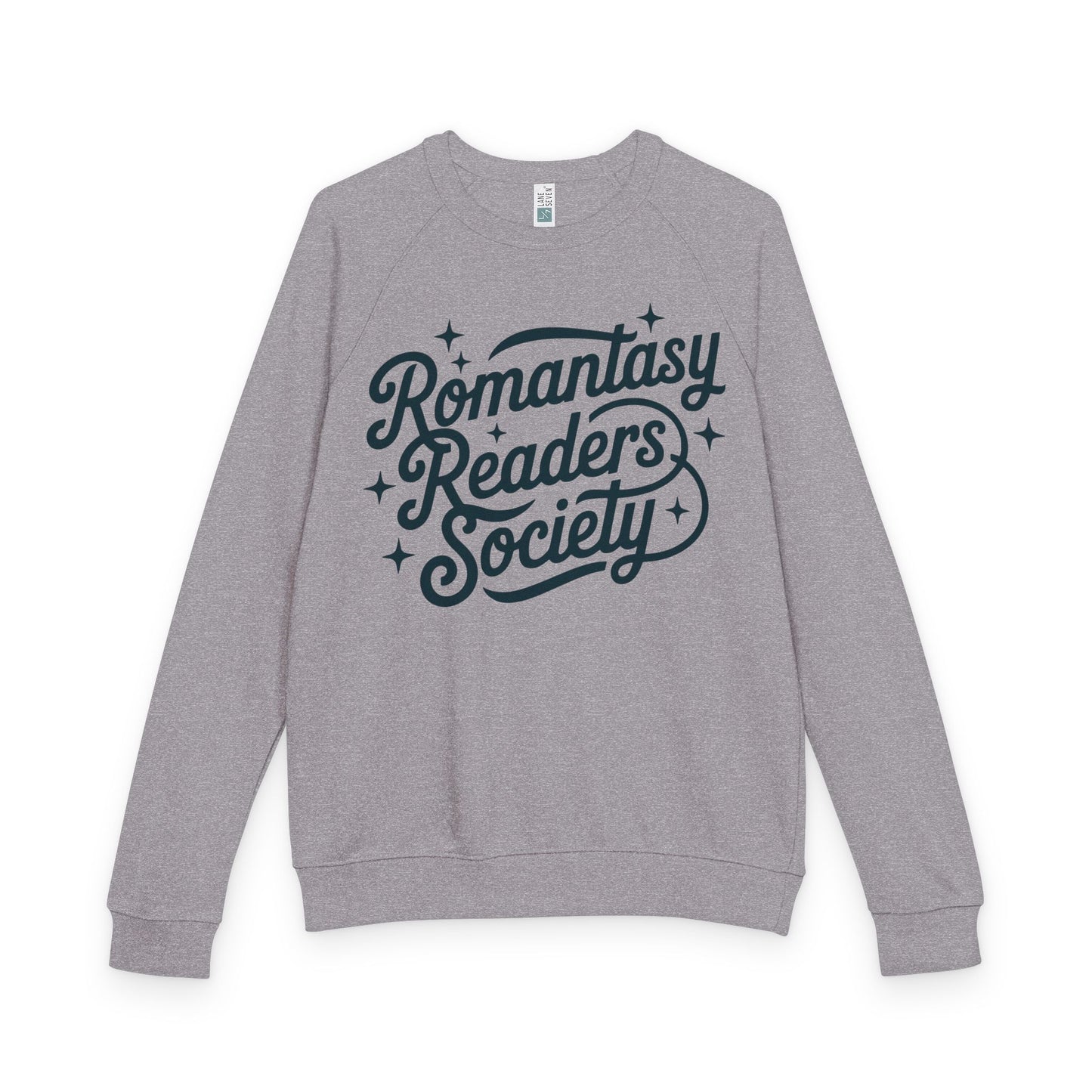 Romantasy Readers Society Crewneck Sweatshirt, Cozy Book Lover Pullover