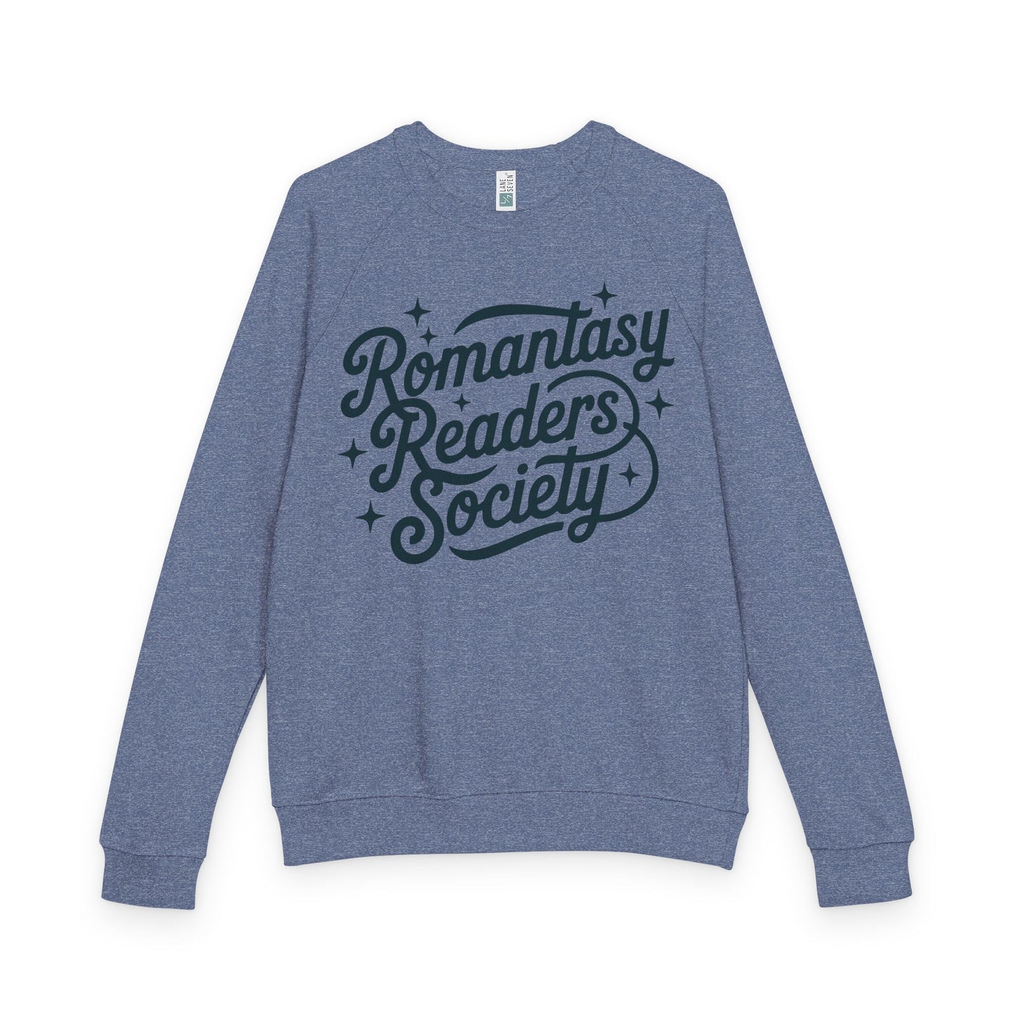 Romantasy Readers Society Crewneck Sweatshirt, Cozy Book Lover Pullover