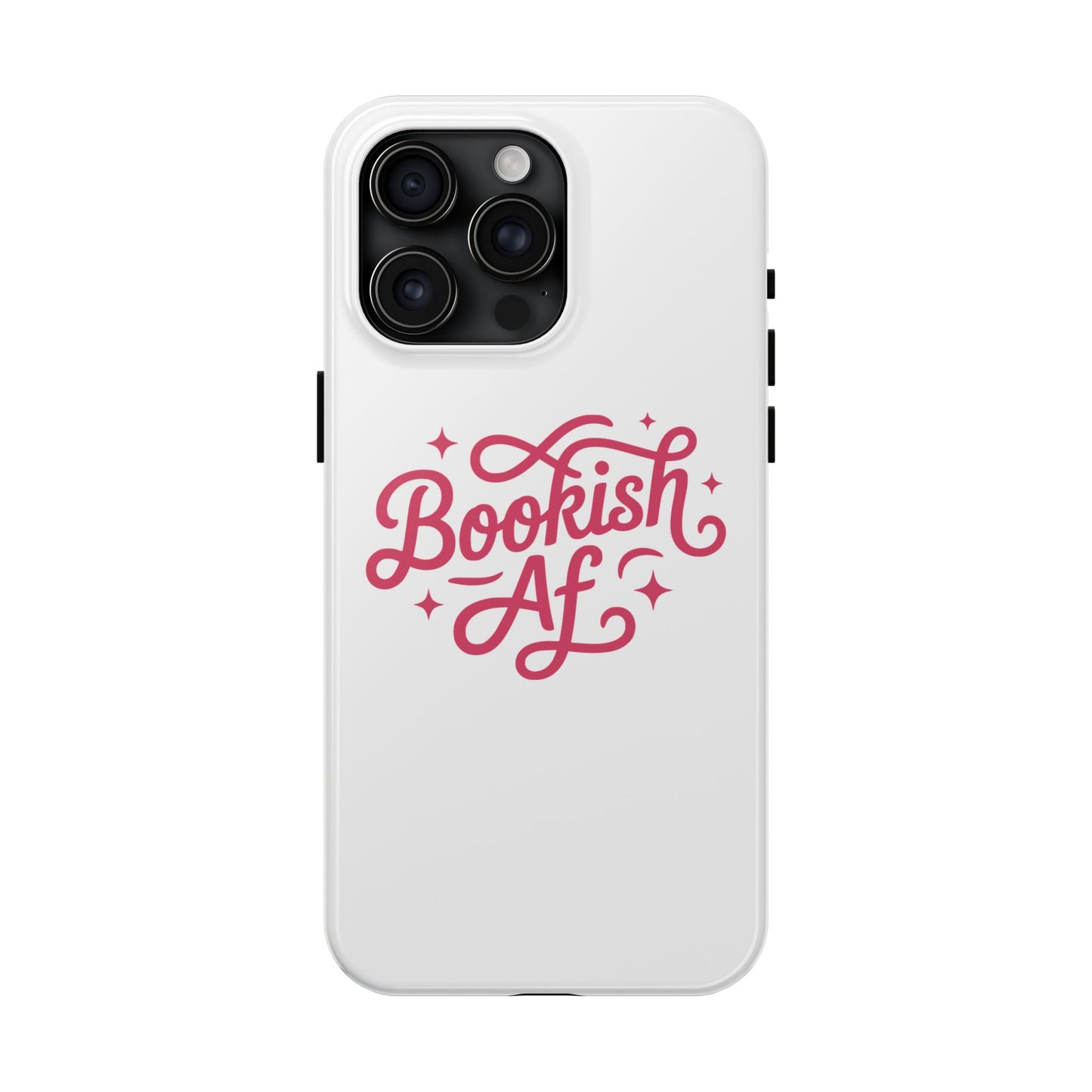 Bookish AF Tough Phone Case iPhone/Android Cover