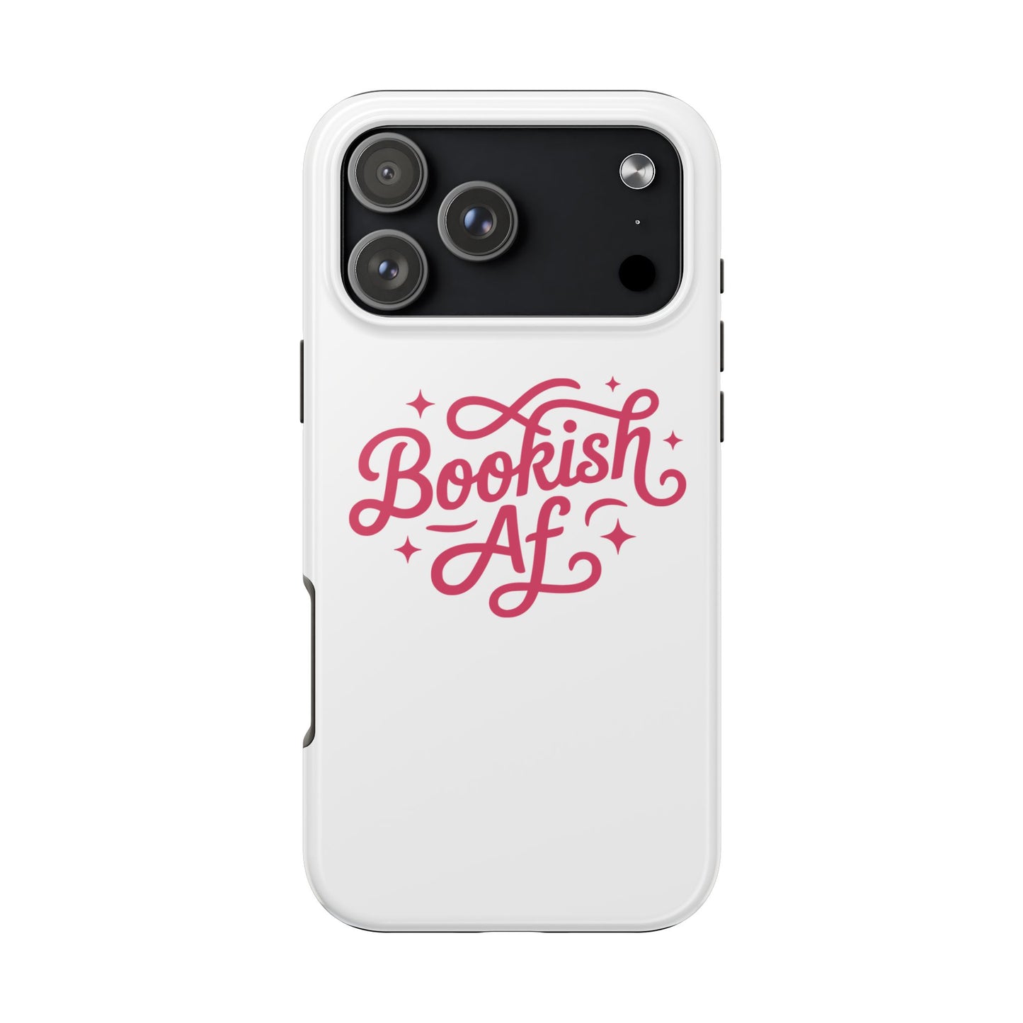 Bookish AF Tough Phone Case iPhone/Android Cover