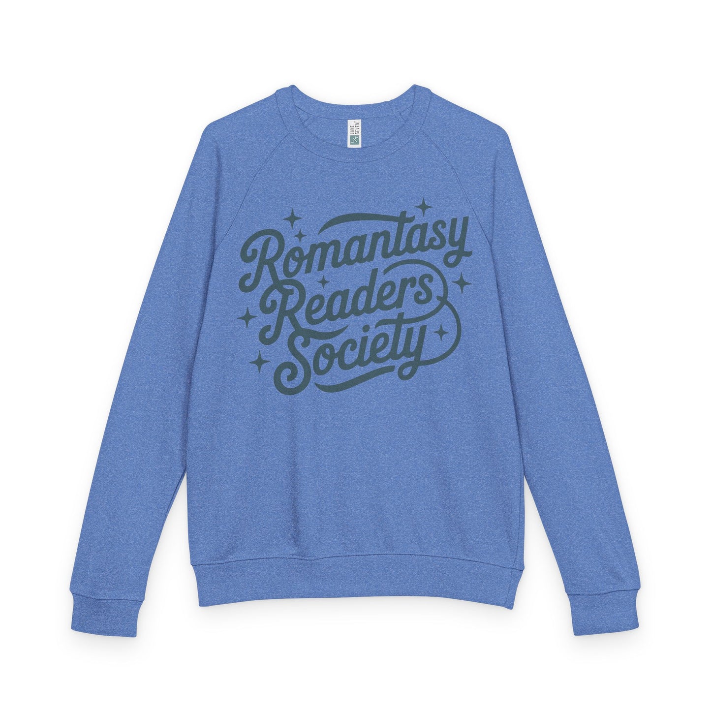 Romantasy Readers Society Crewneck Sweatshirt, Cozy Book Lover Pullover