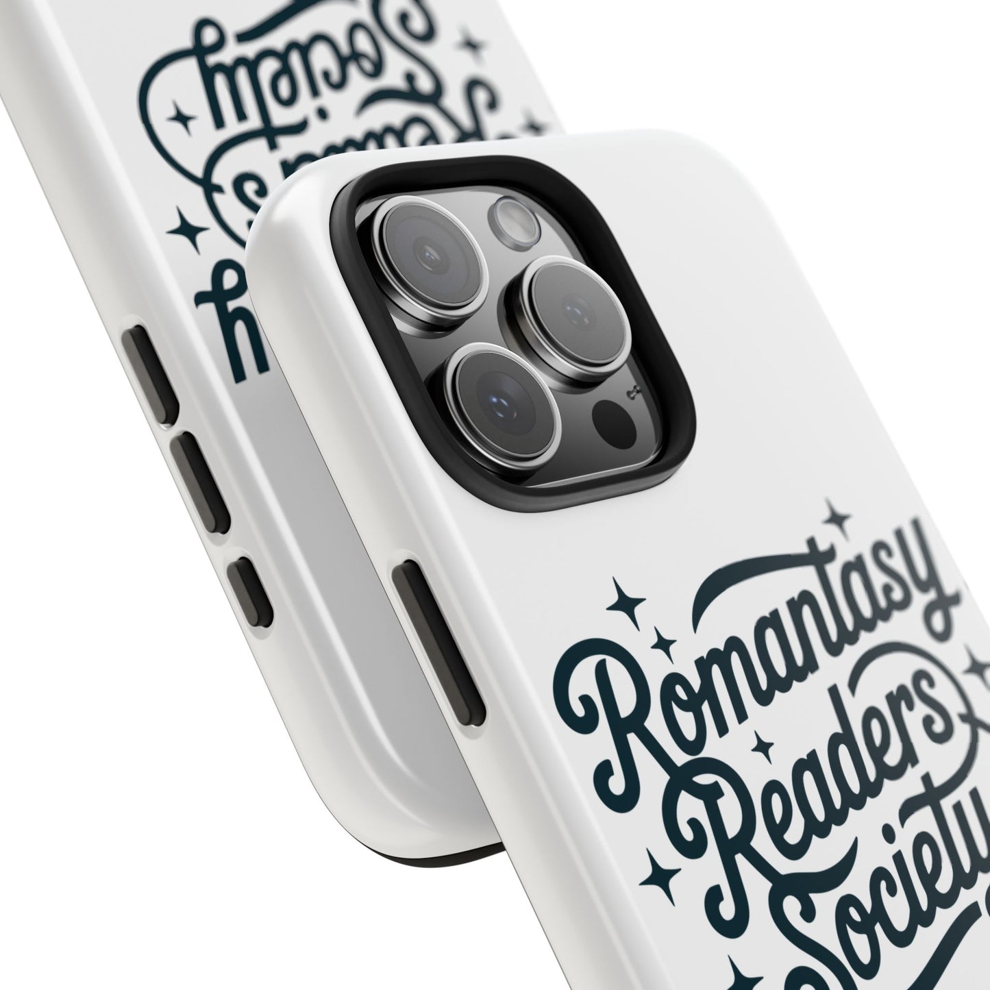 Tough Phone Case "Romantasy Readers Society" Protective Phone Cover for Book Lovers