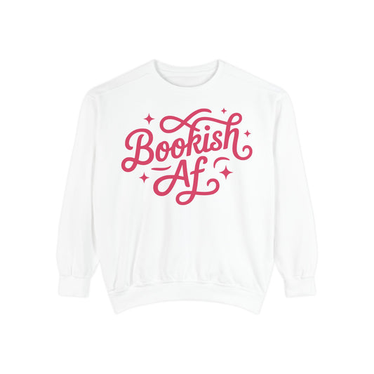 Bookish AF Sweatshirt