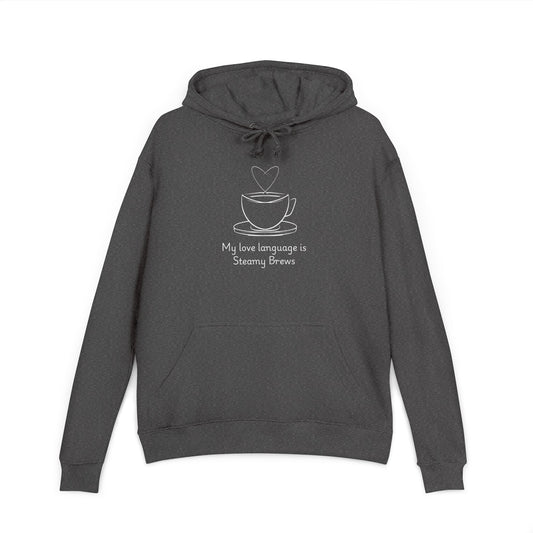 My love of tea, Unisex French Terry Hoodie