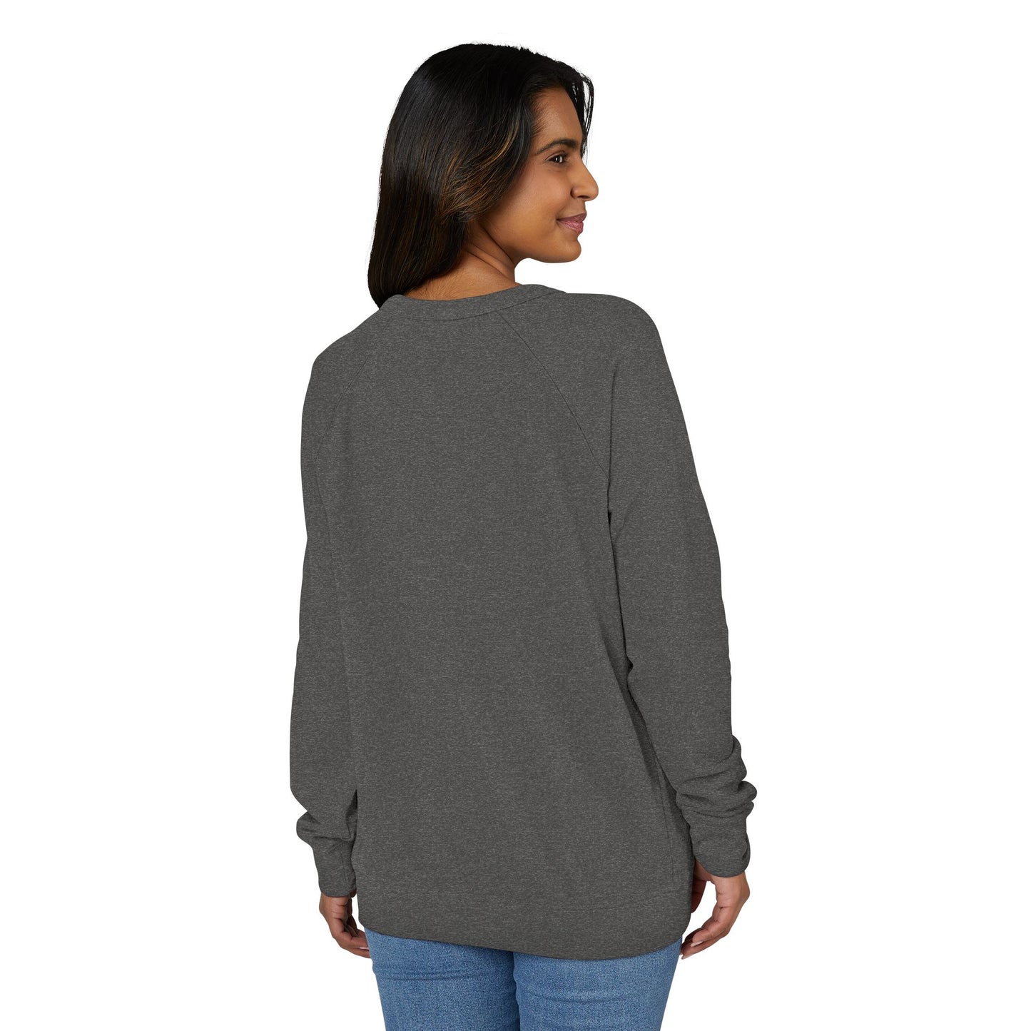 Bookish AF Crewneck Sweatshirt — Pink Script Reading Lover Pullover