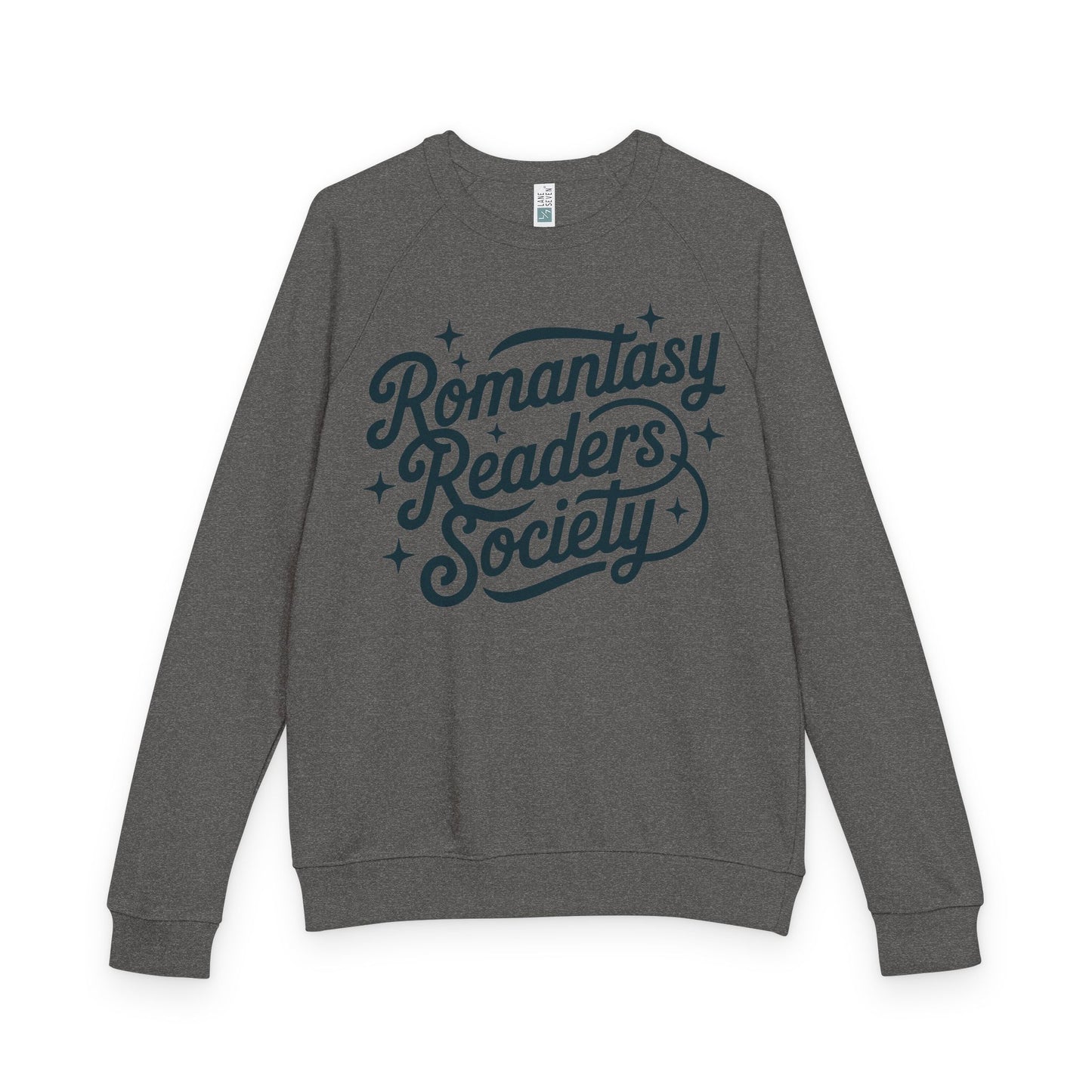 Romantasy Readers Society Crewneck Sweatshirt, Cozy Book Lover Pullover