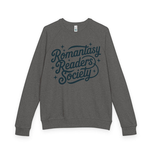 Romantasy Readers Society Crewneck Sweatshirt, Cozy Book Lover Pullover