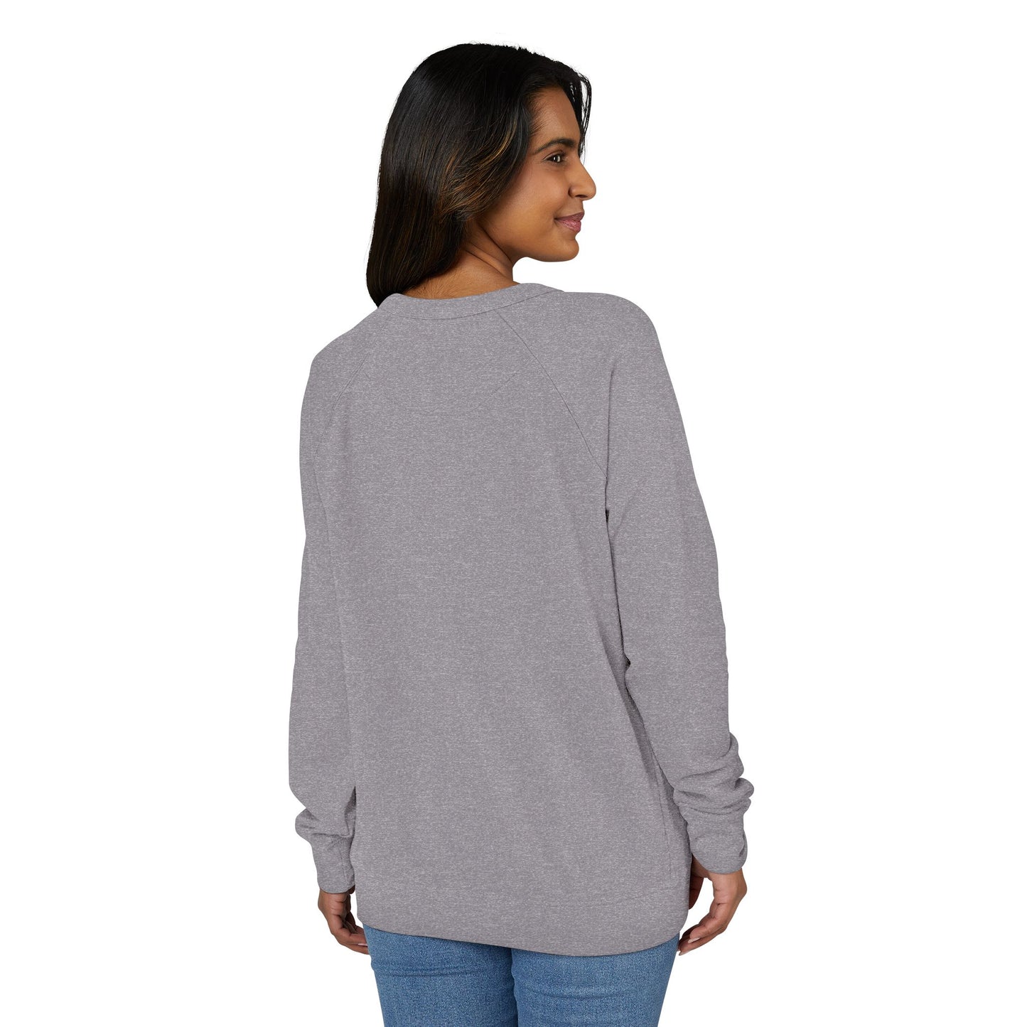 Bookish AF Crewneck Sweatshirt — Pink Script Reading Lover Pullover