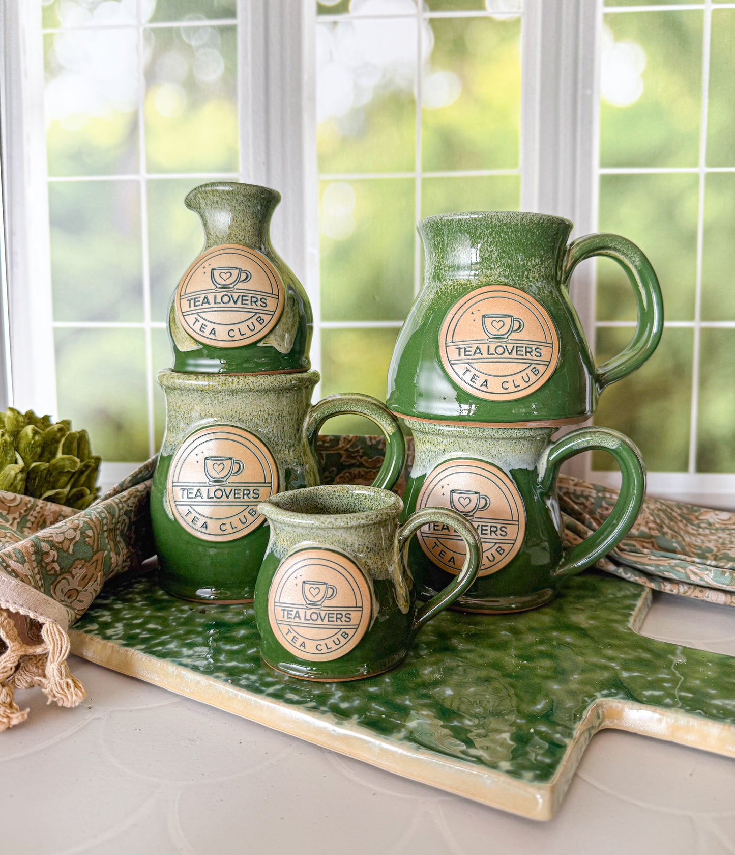 Tea Lovers Tea Club The Forest Sunshine Creamer