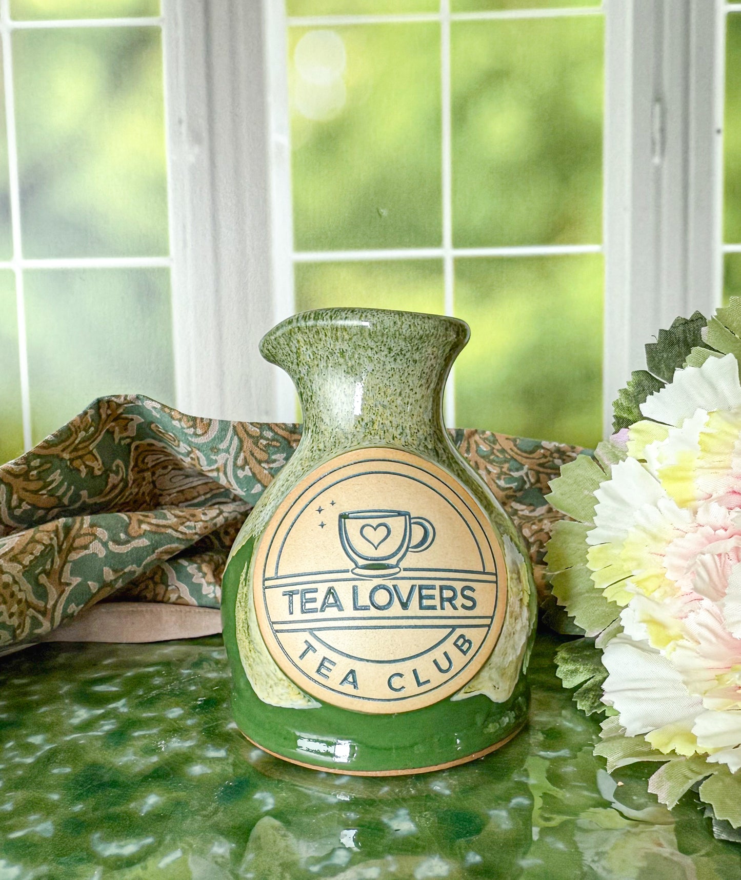 Tea Lovers Tea Club The Forest Sunshine Creamer