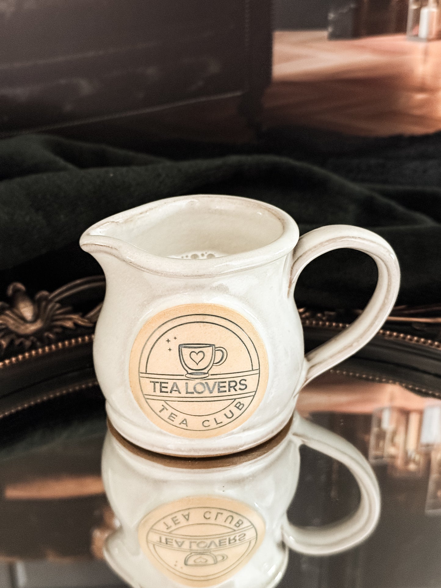 Tea Lovers Tea Club French White Milk Tot