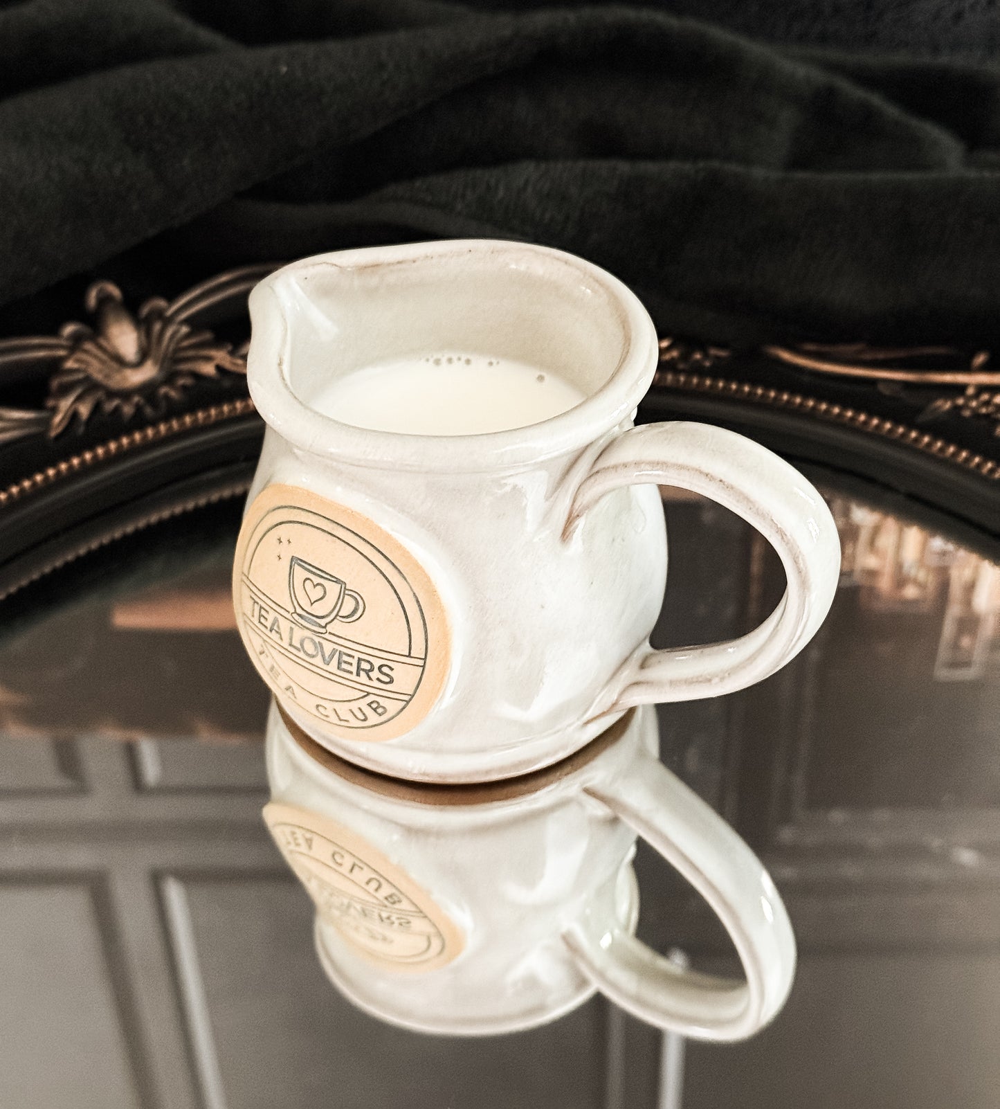 Tea Lovers Tea Club French White Milk Tot