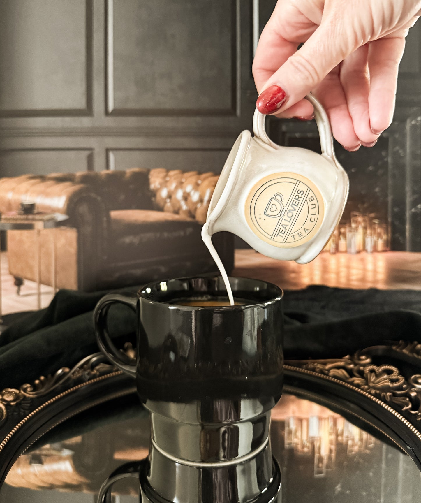 Tea Lovers Tea Club French White Milk Tot