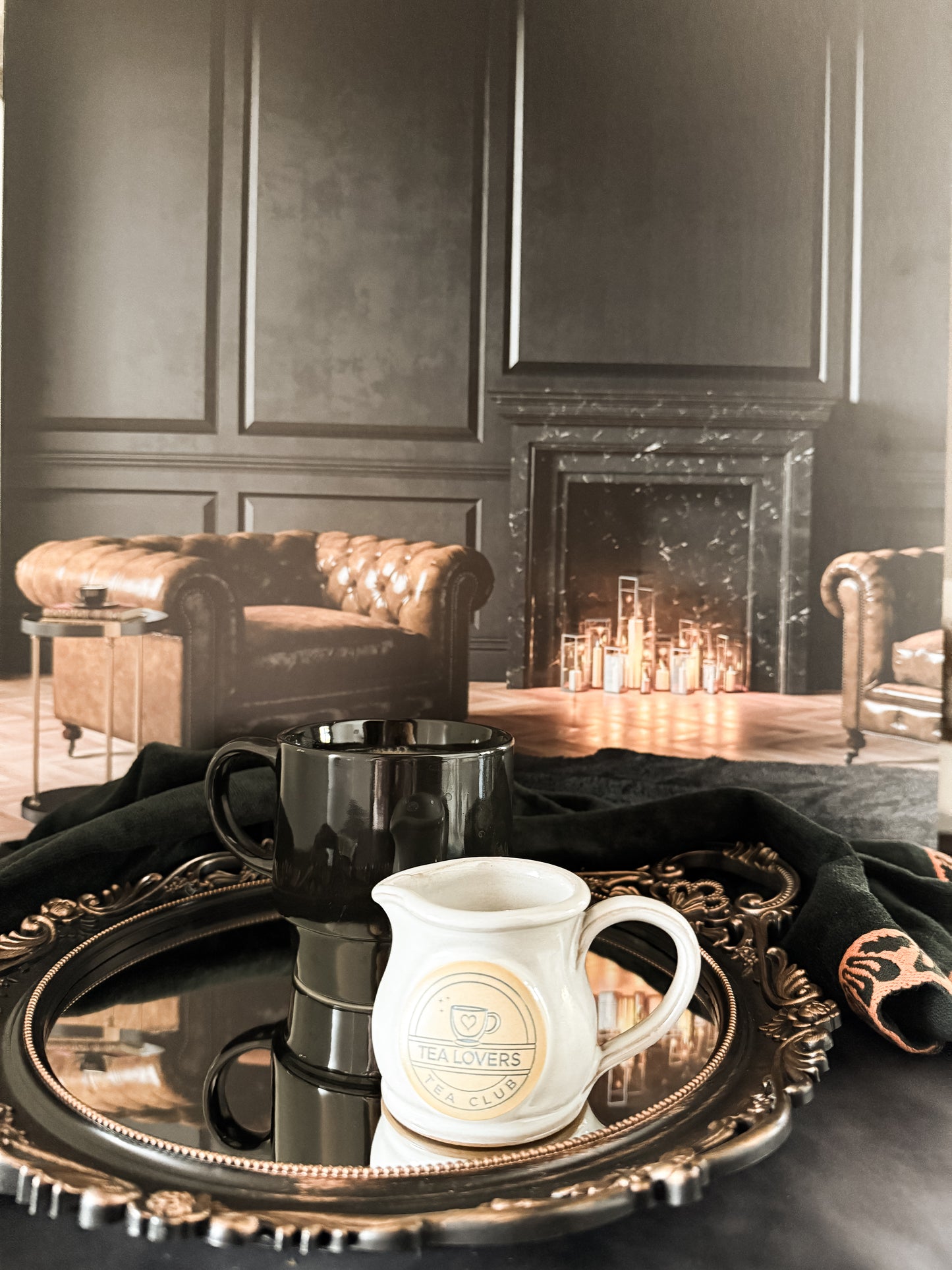 Tea Lovers Tea Club French White Milk Tot