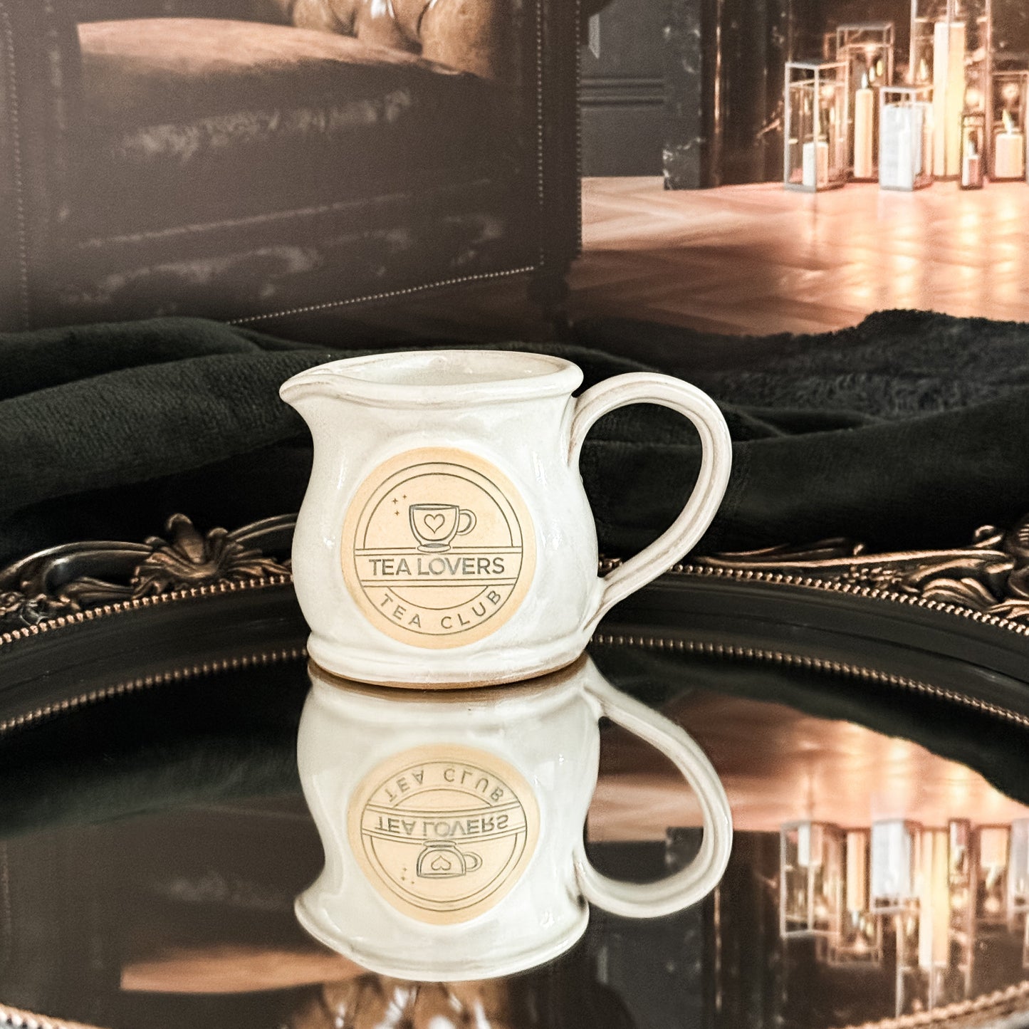 Tea Lovers Tea Club French White Milk Tot