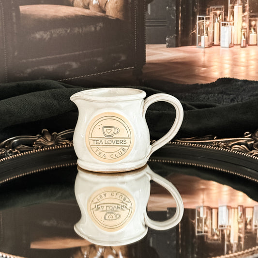 Tea Lovers Tea Club French White Milk Tot