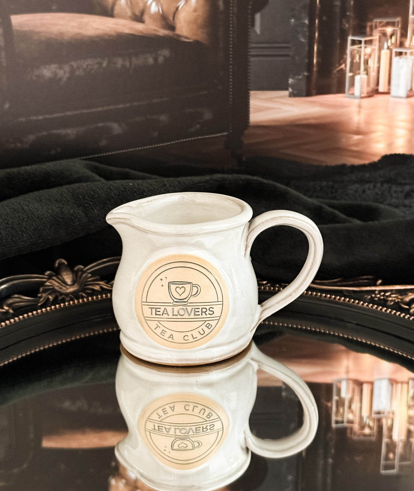 Tea Lovers Tea Club French White Milk Tot