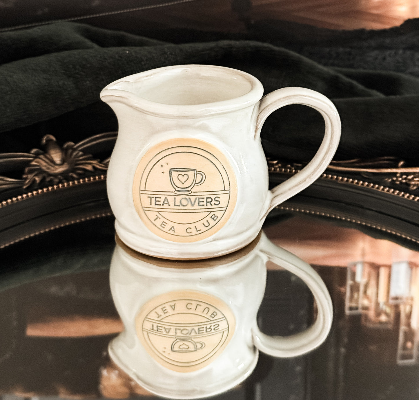 Tea Lovers Tea Club French White Milk Tot