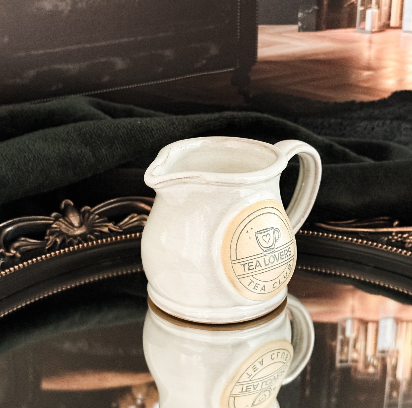 Tea Lovers Tea Club French White Milk Tot