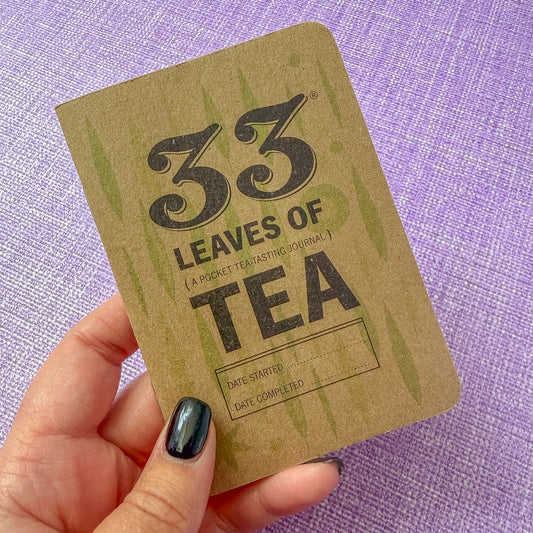 33 Tea Leaves Journal
