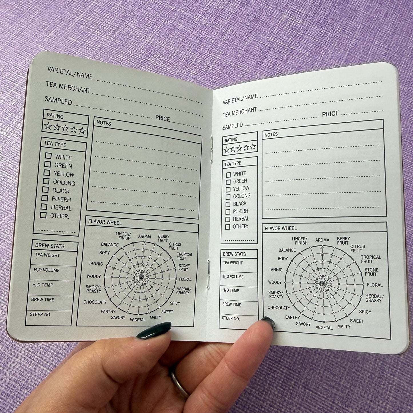 33 Tea Leaves Journal