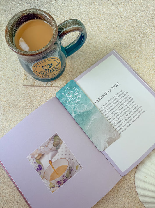 Tea lovers Tea Club Under the Sea bookmark