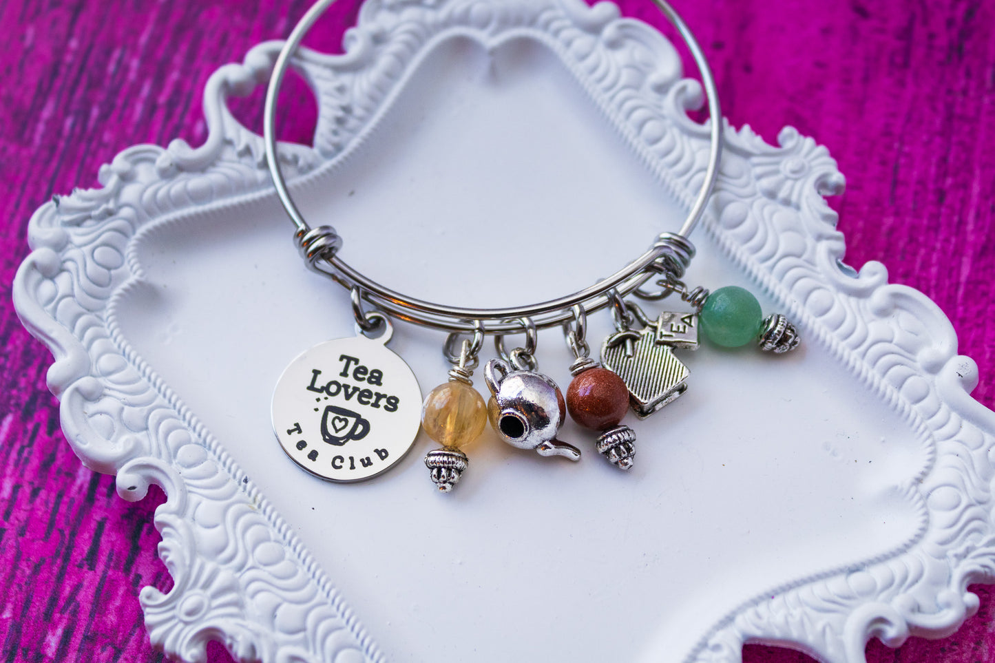 Tea lovers Tea Club Bracelet