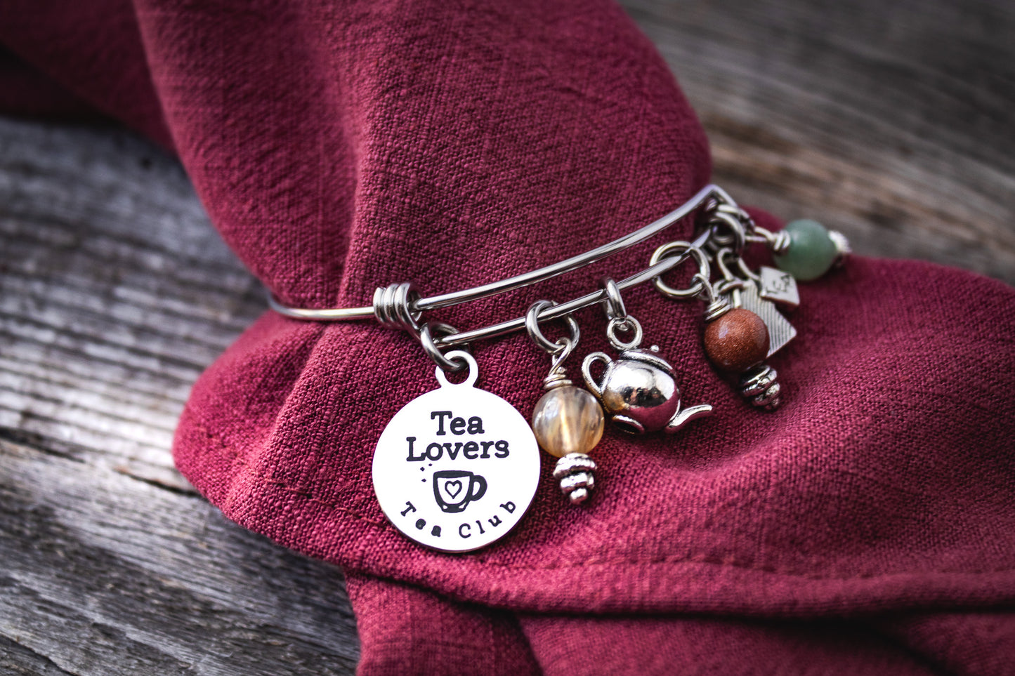 Tea lovers Tea Club Bracelet