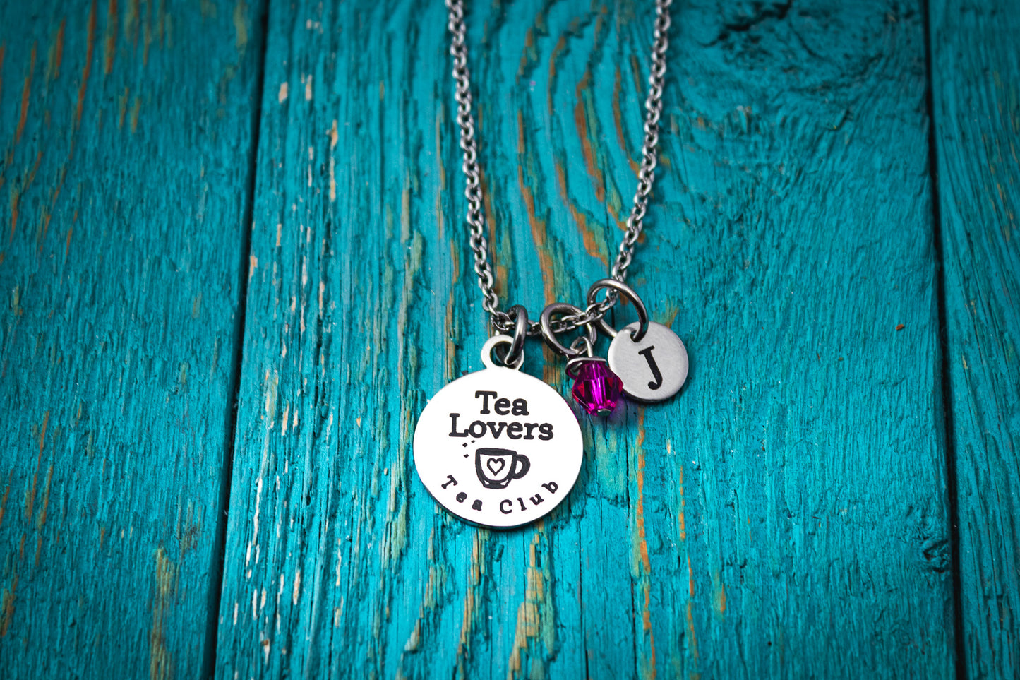 Tea lovers Tea Club Necklace