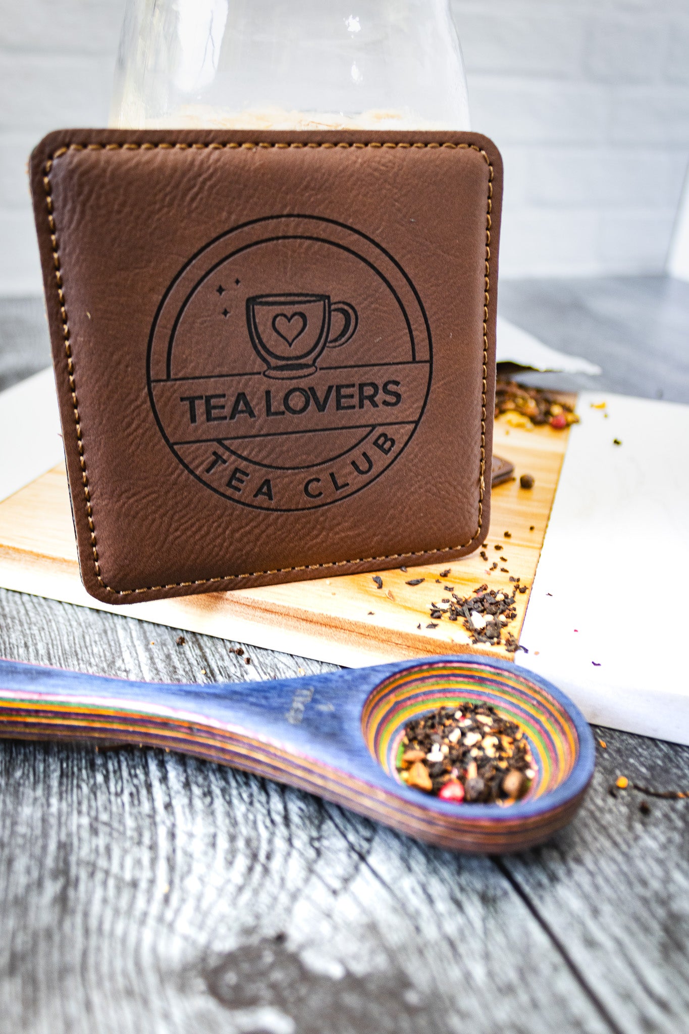 Tea Lovers Tea Club Coaster